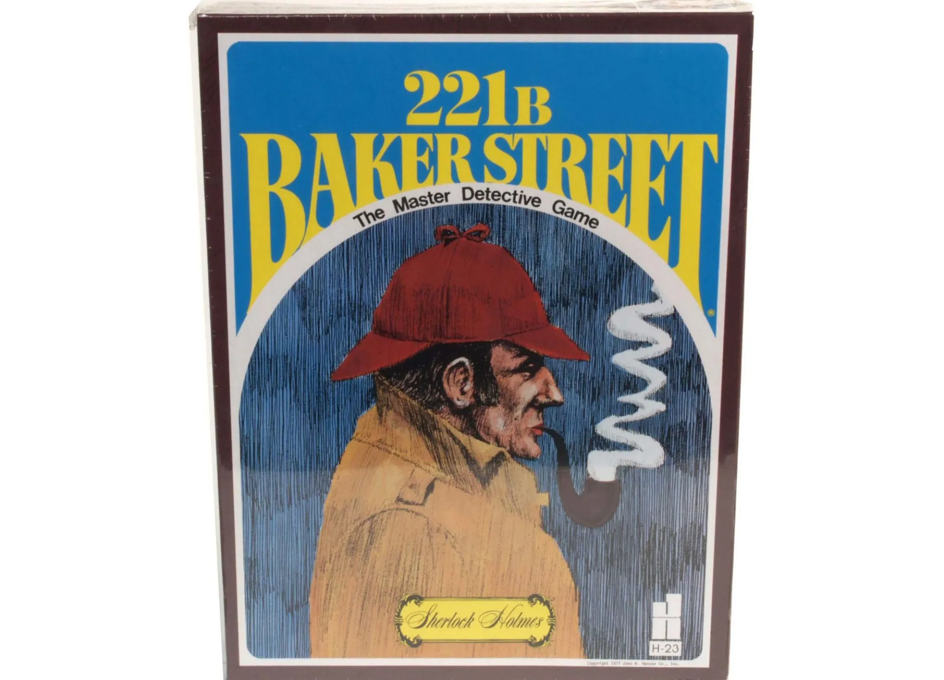 221B Baker Street The Master Detective Board Game