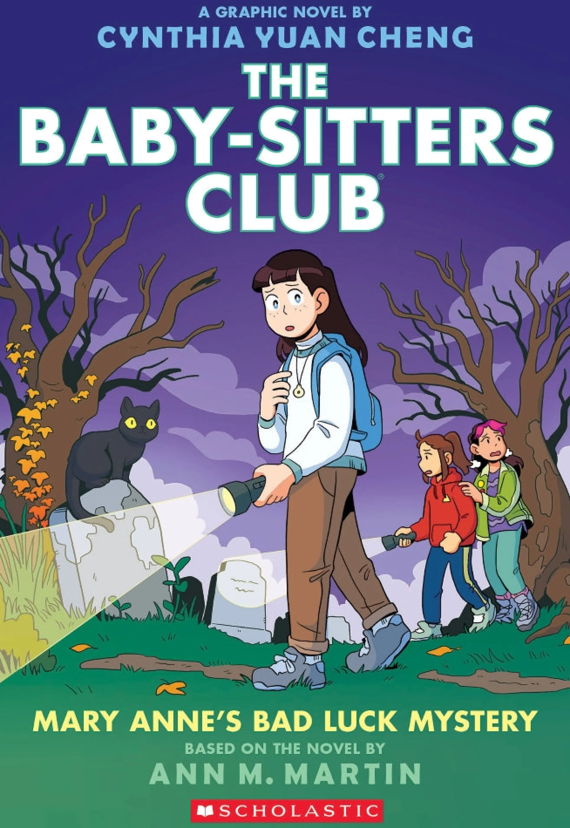 Baby-Sitters Club: Mary Anne's Bad Luck Mystery - Graphic Novel