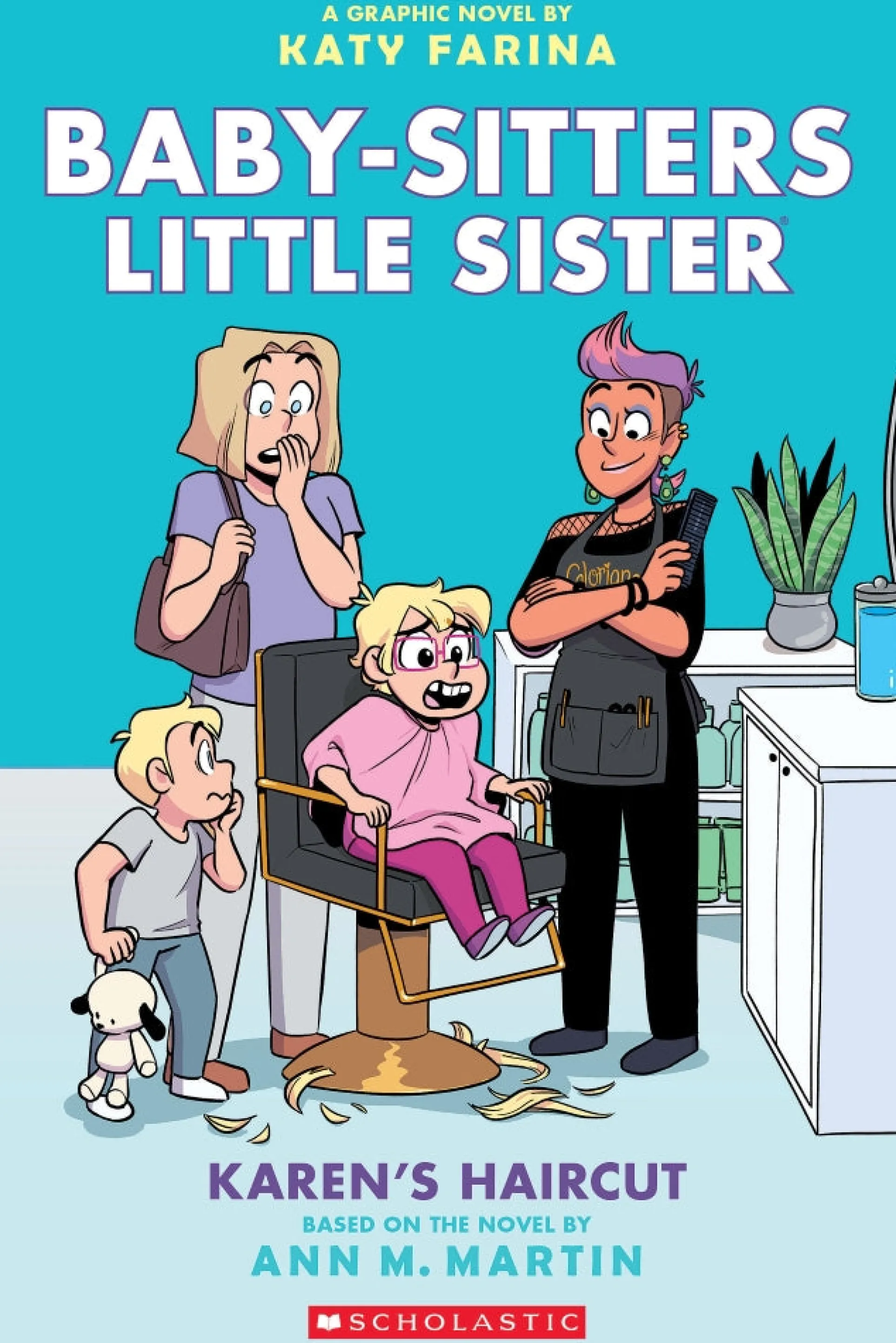 Baby-Sitters Little Sister: Karen's Haircut - Graphic Novel