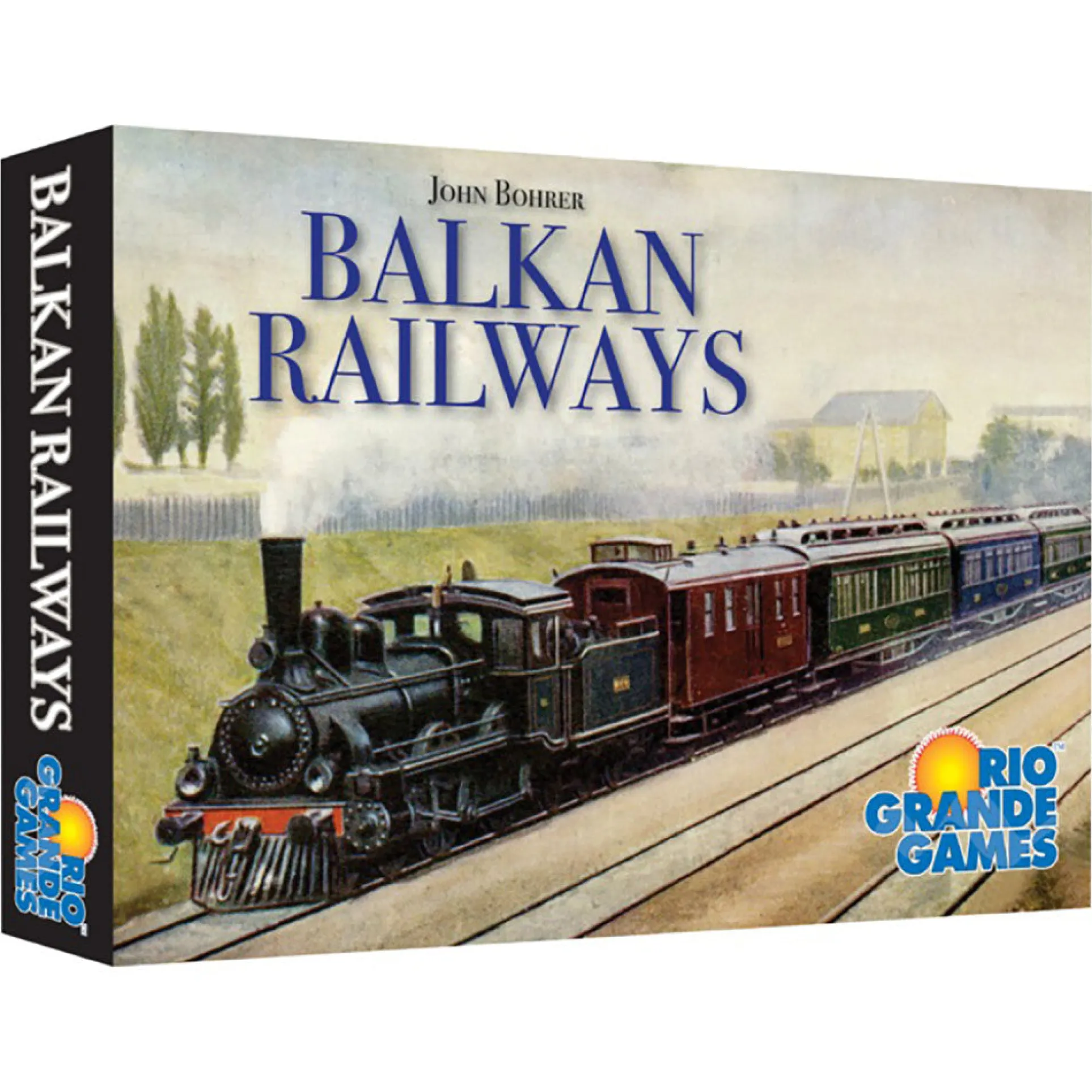 Balkan Railways Train Strategy Board Game by Rio Grande Games