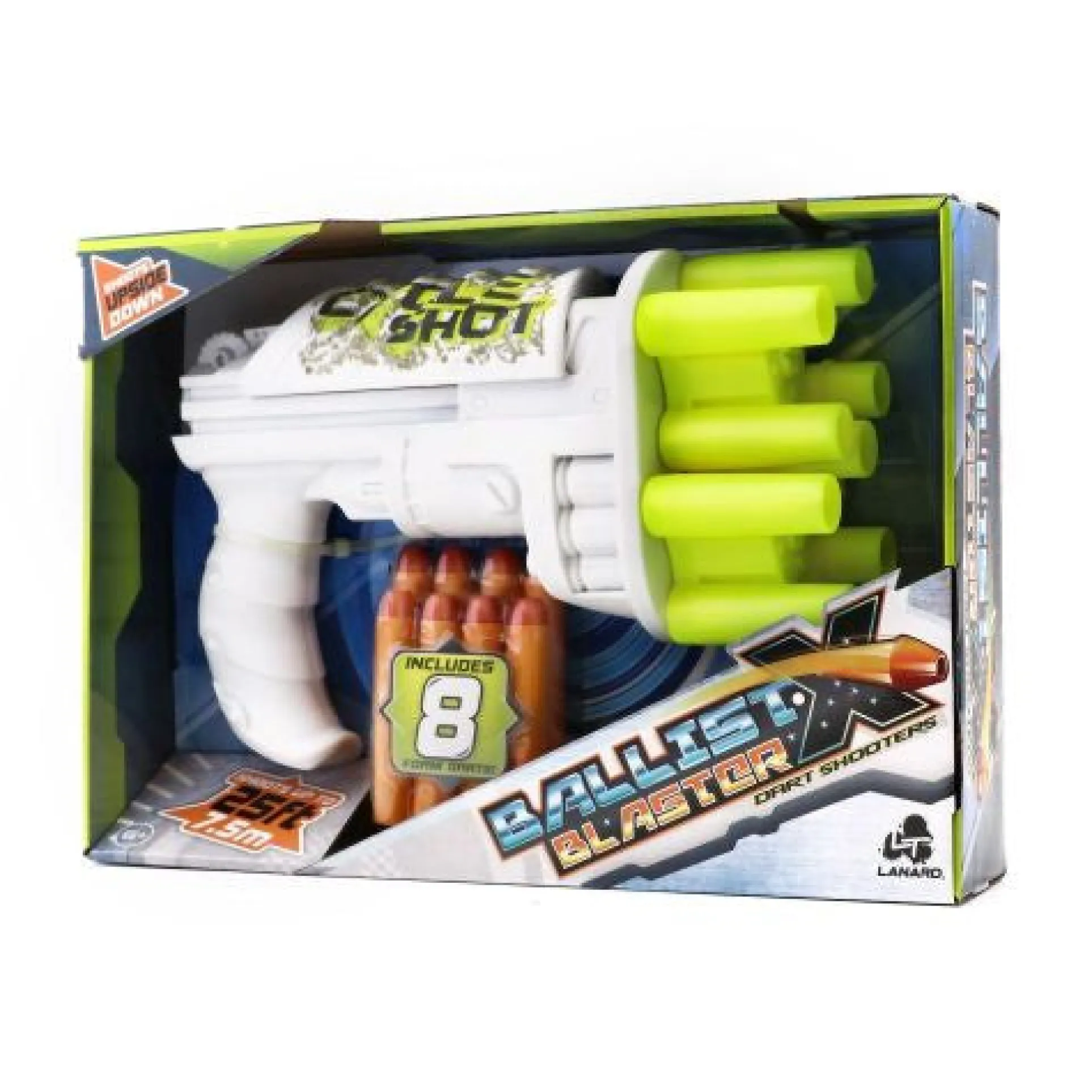 BallistX Cycle Shot Rapid-Fire Dart Blaster