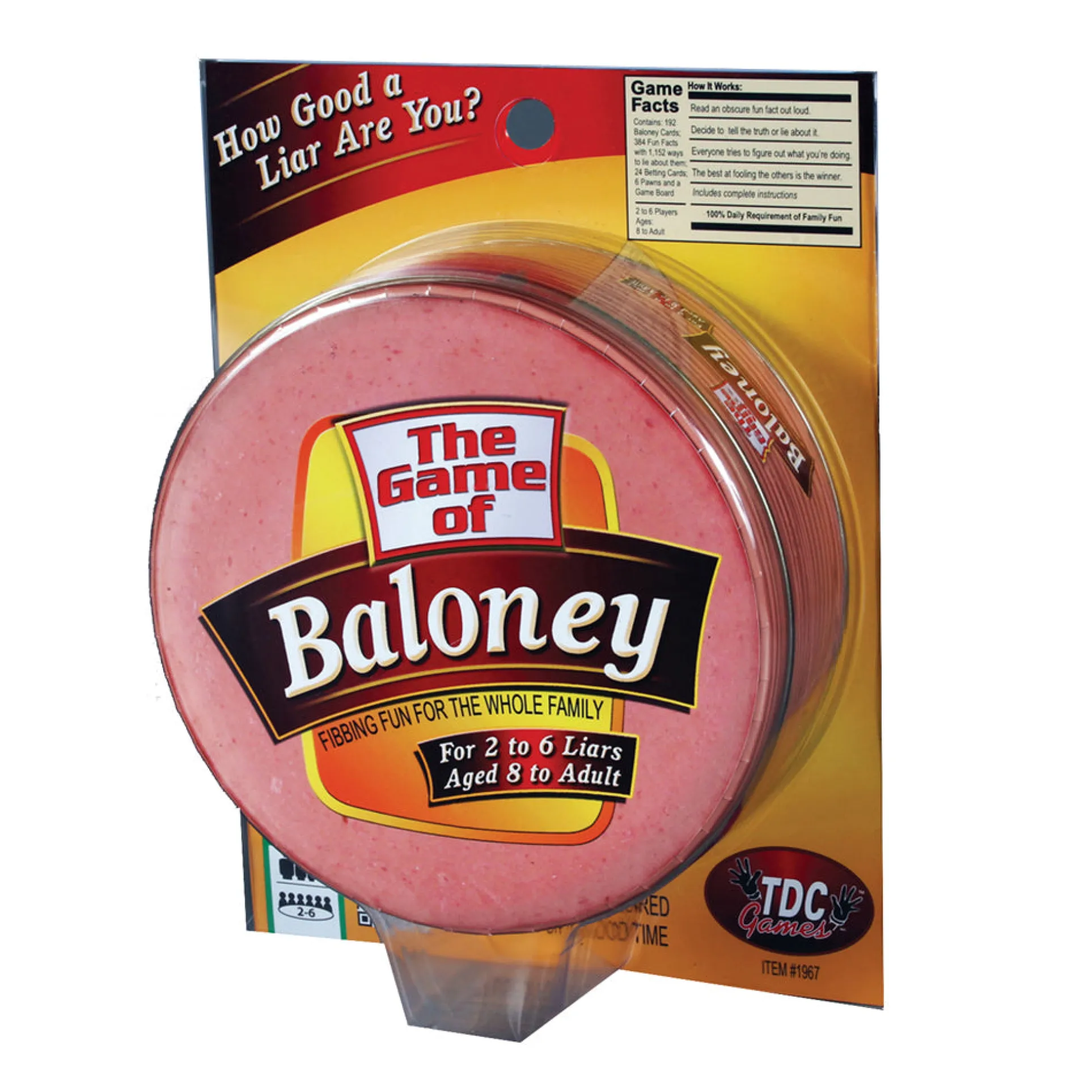 Baloney Bluffing Board Game by TDC Games