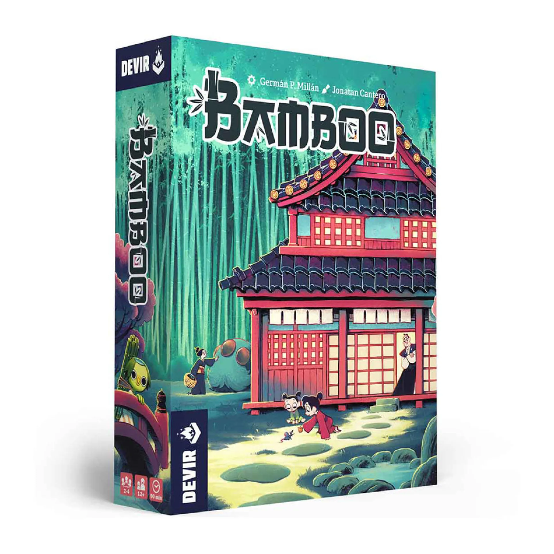 Bamboo Strategic Board Game by Devir