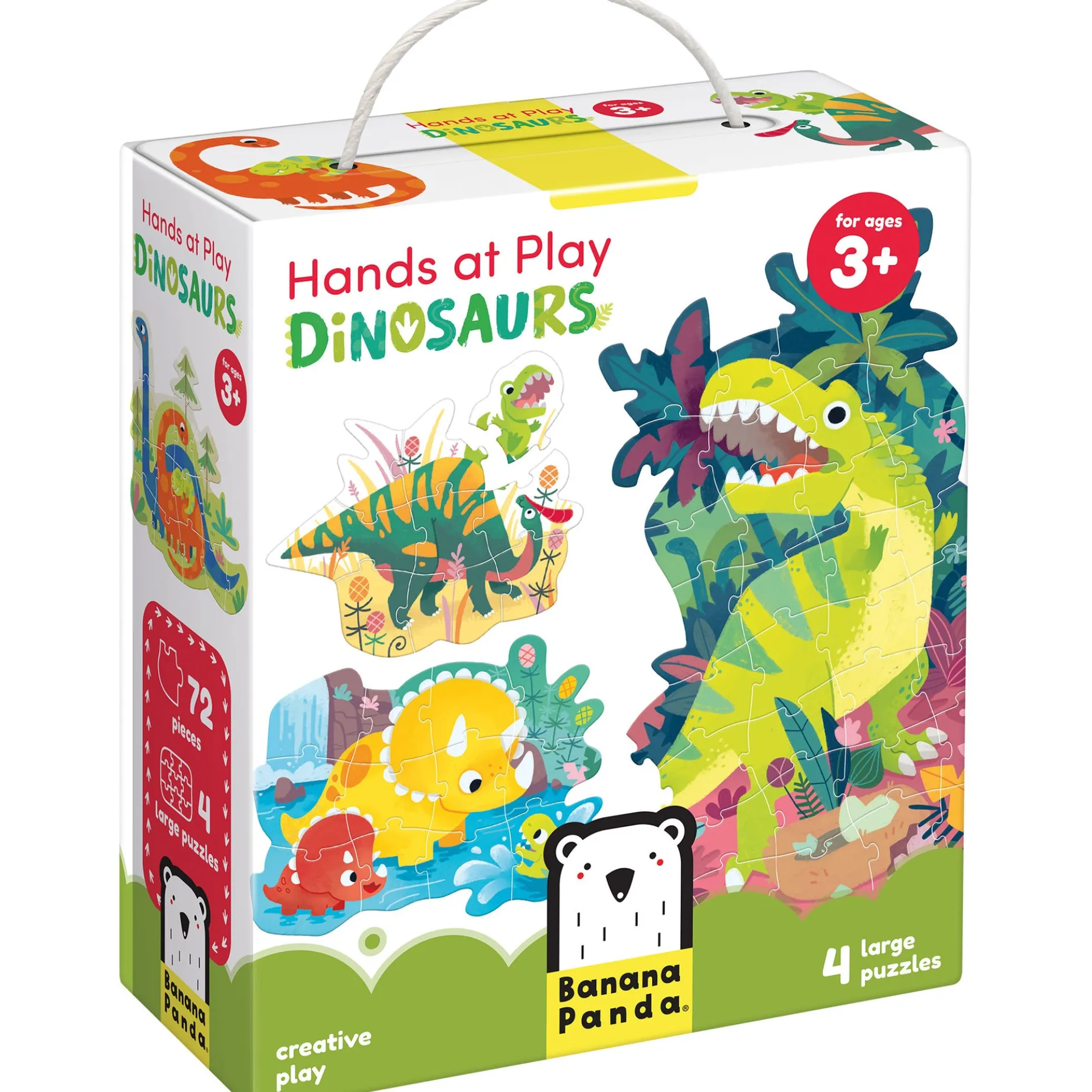 Ban h Dis t Dinosaurs Jigsaw Puzzle - 71 pc