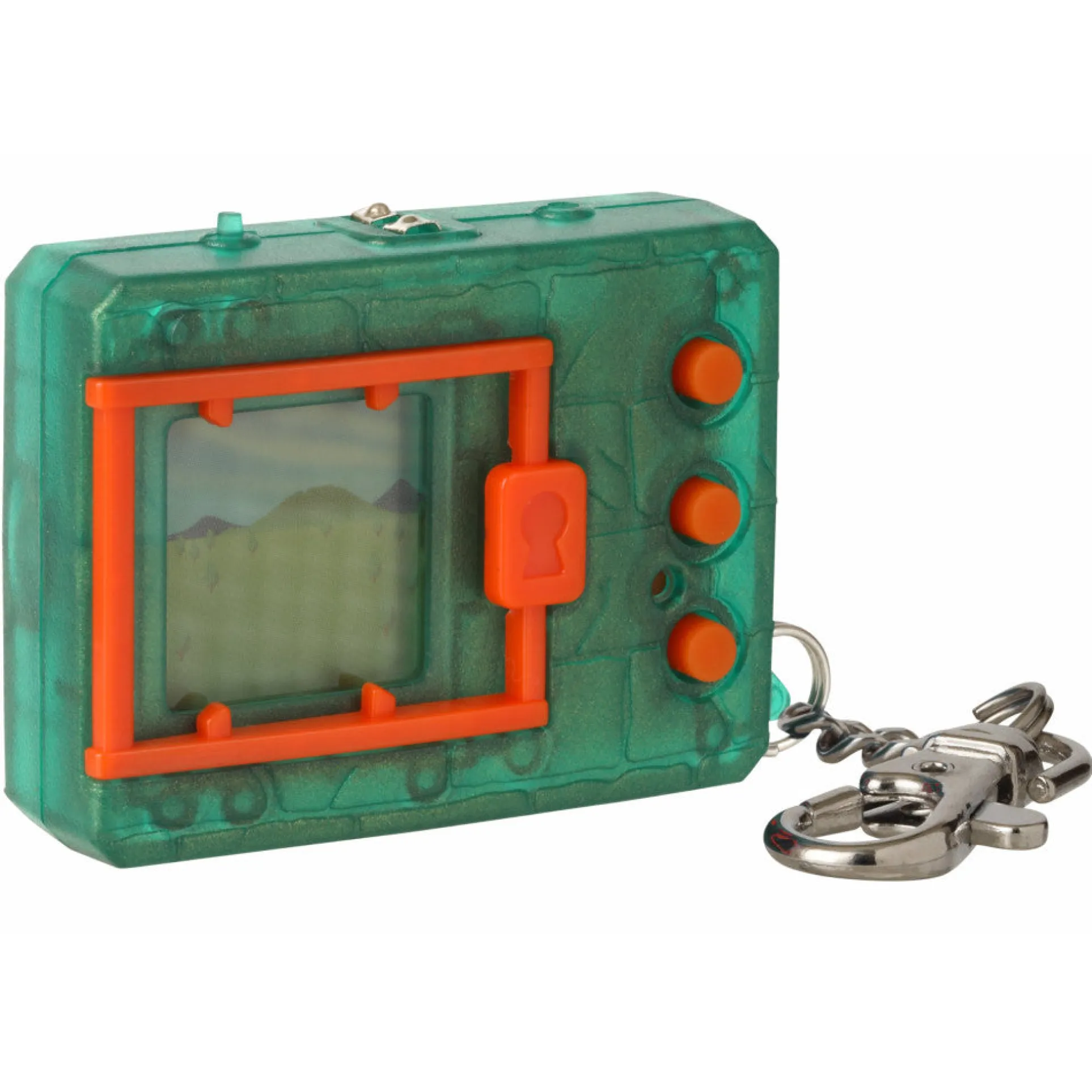 Bandai Original Digimon Digivice Virtual Pet, Translucent Green