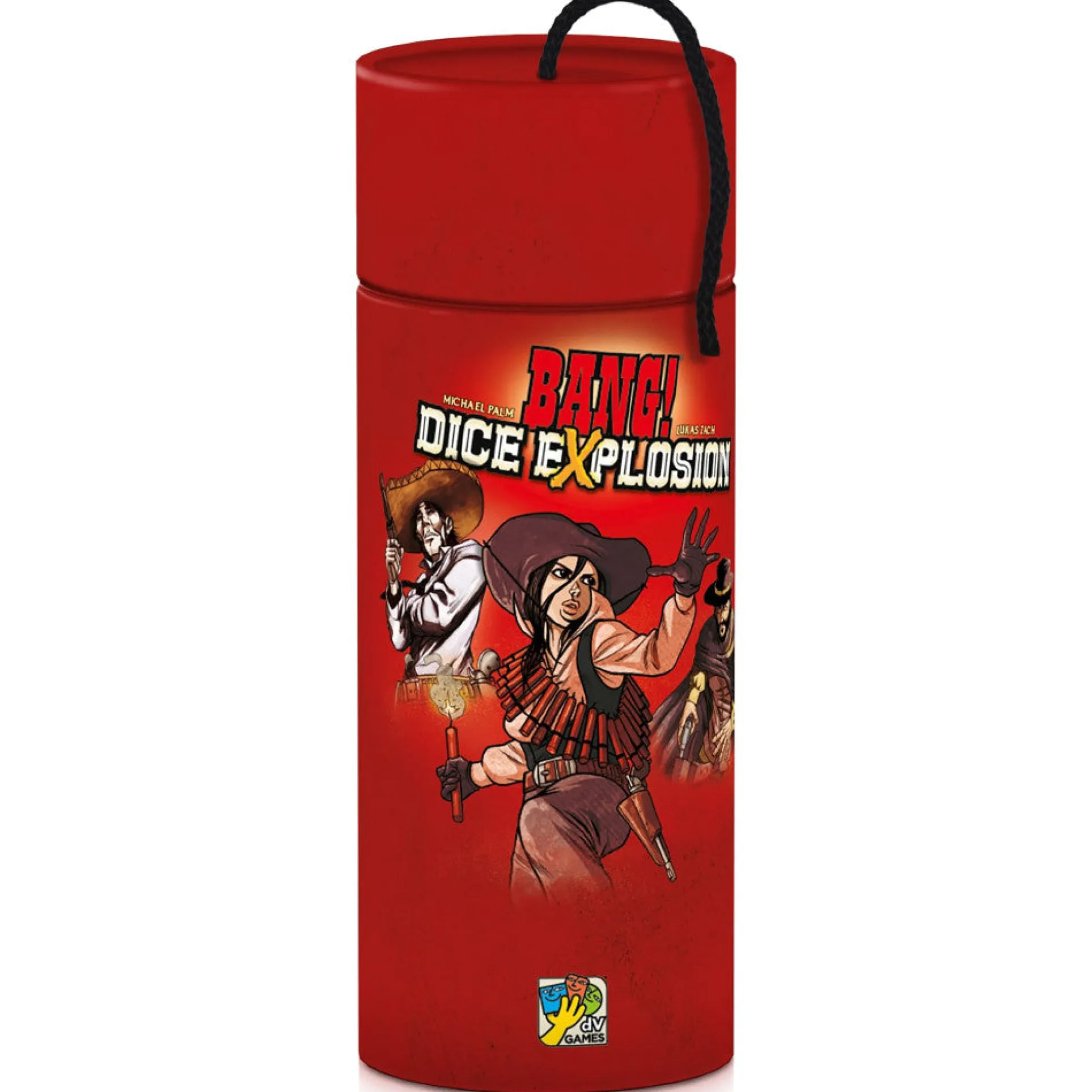 BANG! Dice Explosion - Western Themed Dice Rolling Game