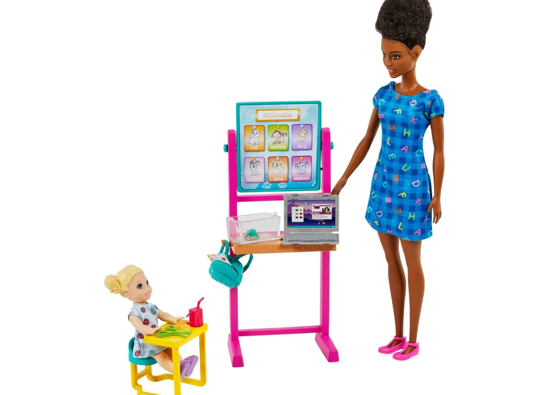 Barbie Career Kindergarten Teacher Playset with Accessories