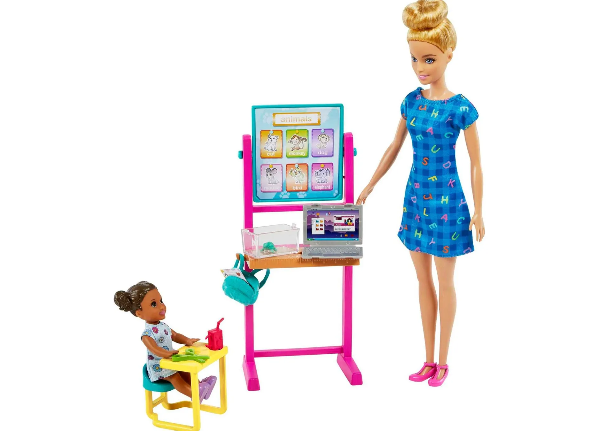 Barbie Career Kindergarten Teacher Playset with Accessories