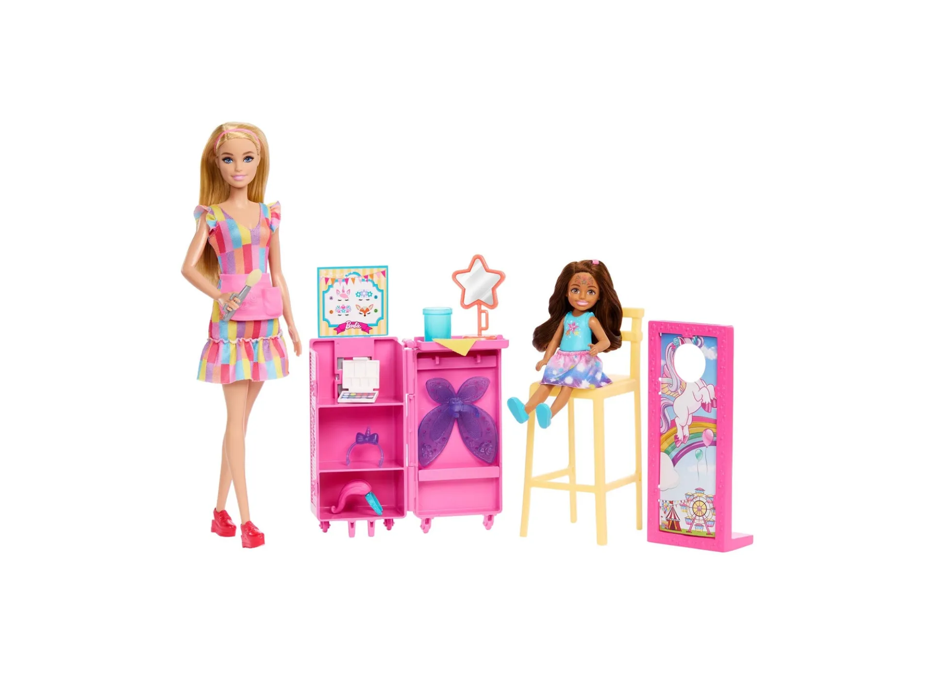 Barbie Day at the Fair Playset - Face Paint Magic