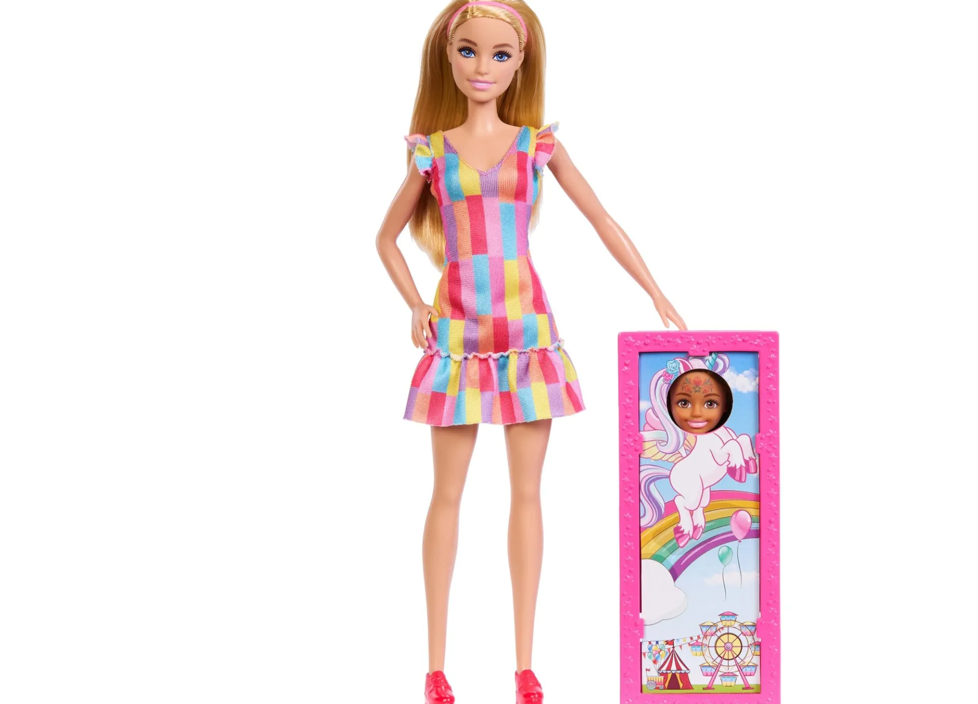 Barbie Day at the Fair Playset - Face Paint Magic