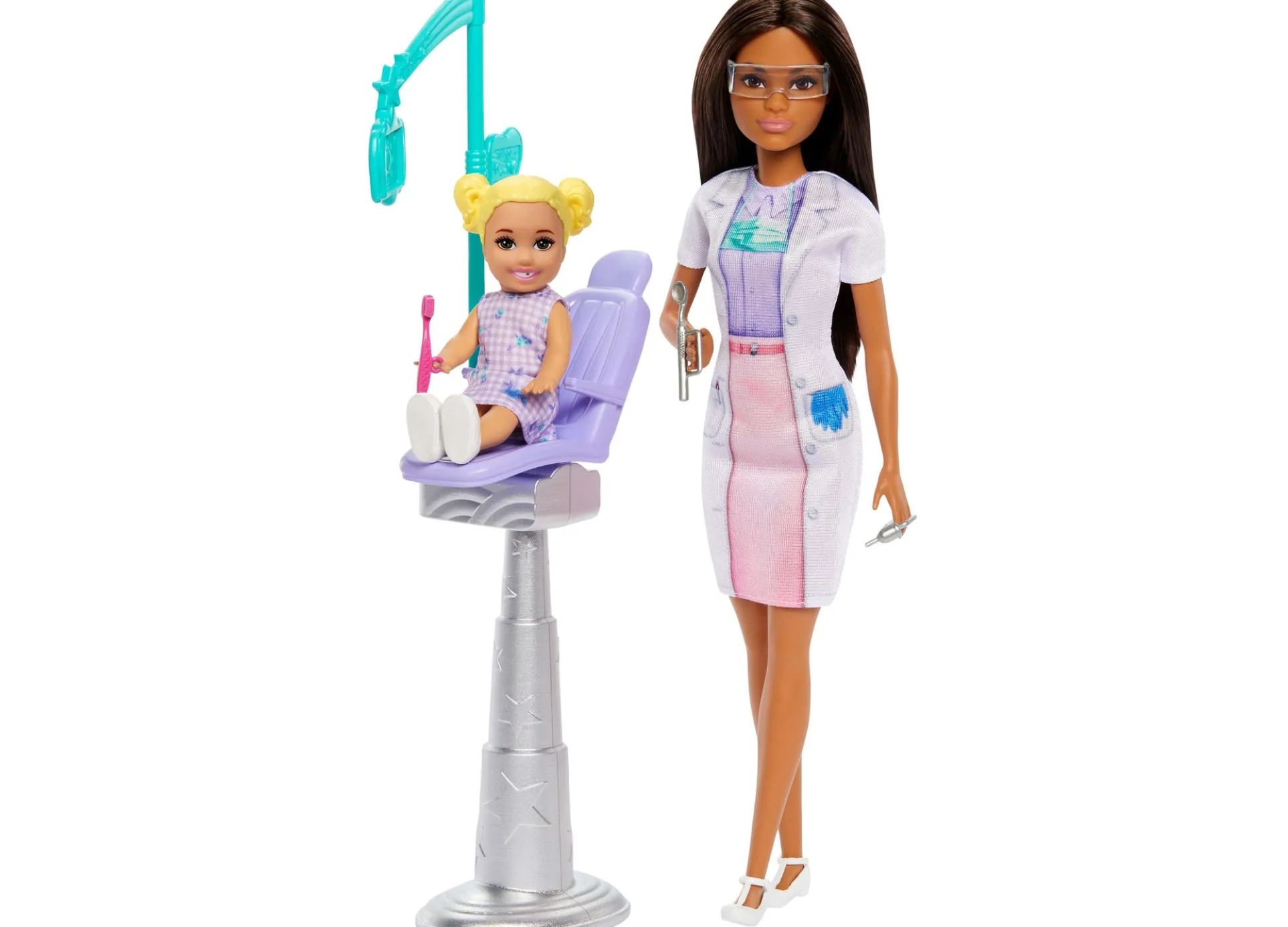 Barbie Dentist Playset with Patient and Dental Tools