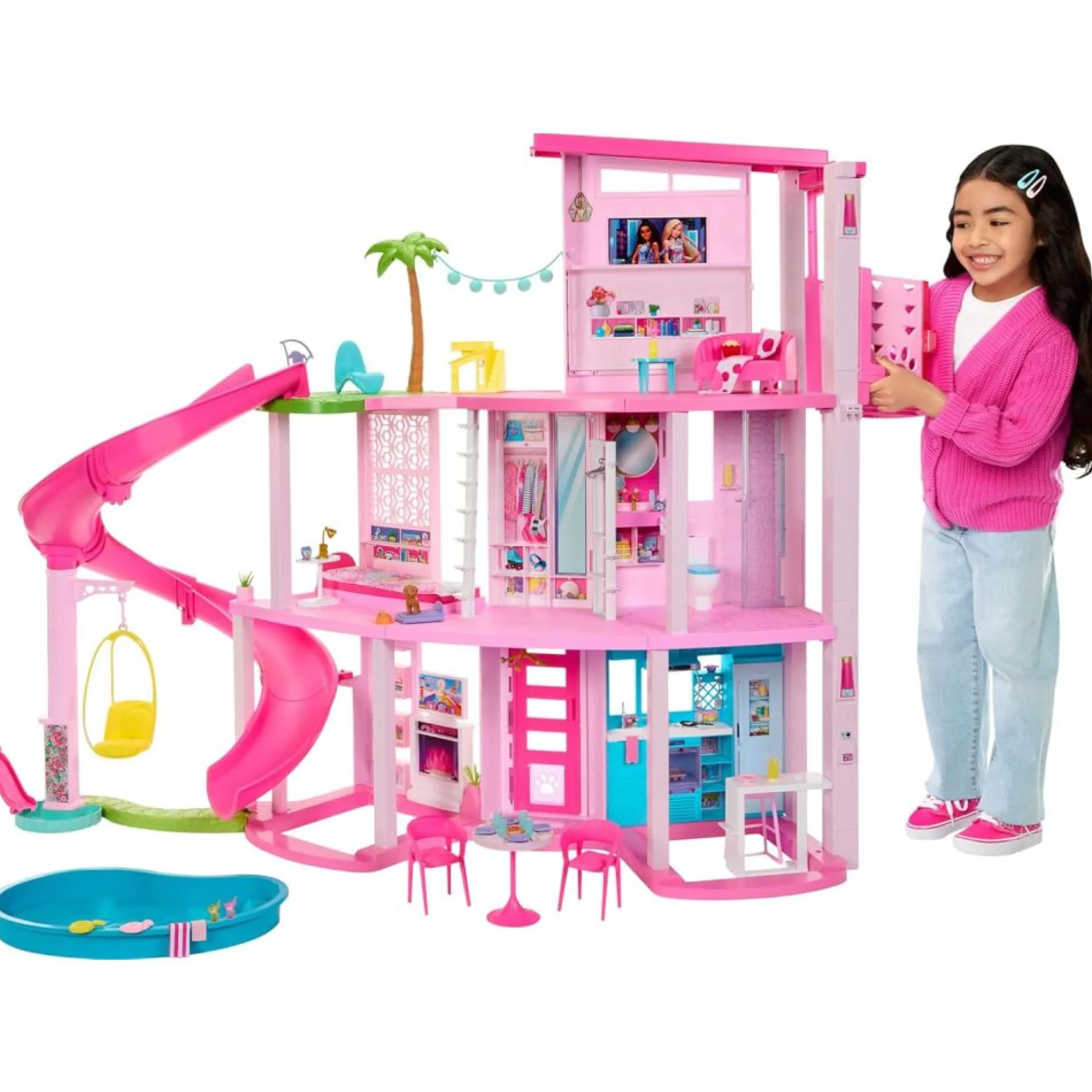 Barbie DreamHouse Playset - Ultimate Home Adventure