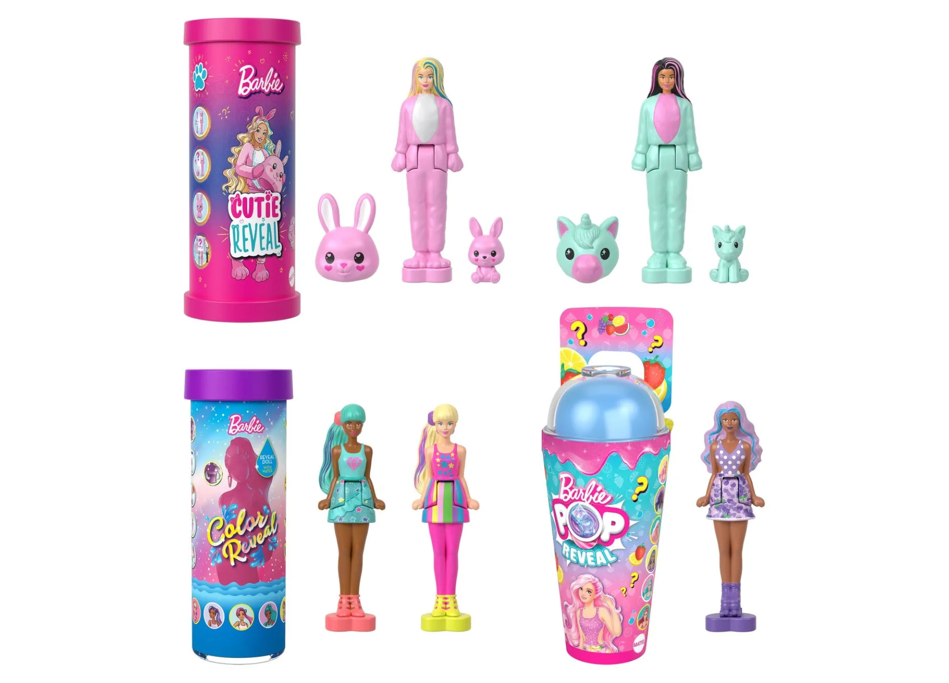 Barbie Mini BarbieLand Reveal Dolls