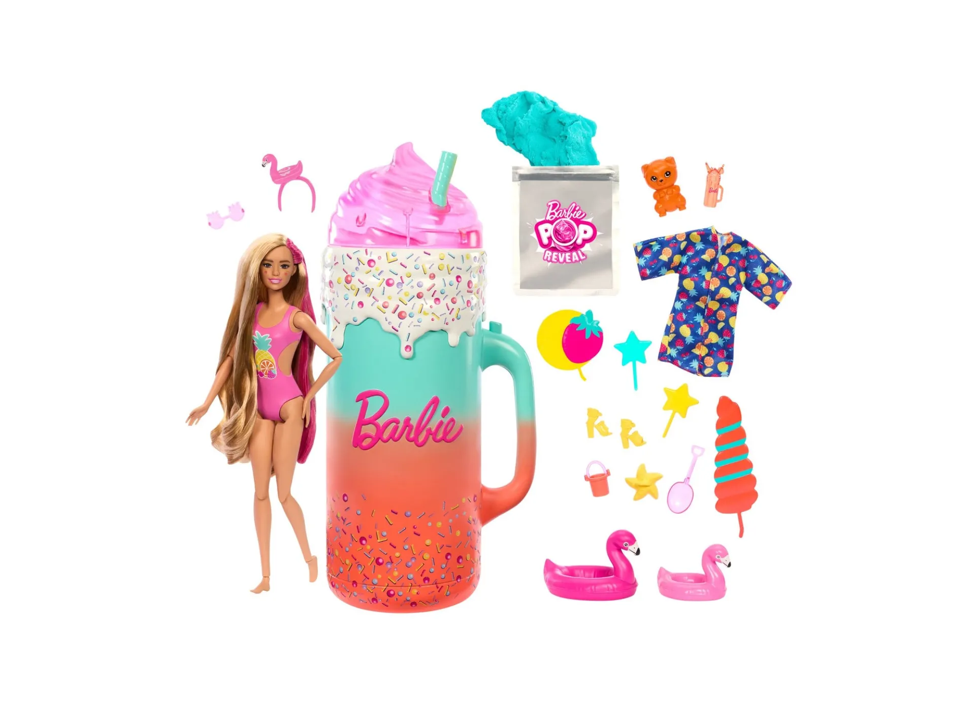 Barbie Pop Reveal Rise and Surprise Set - Blonde Hair