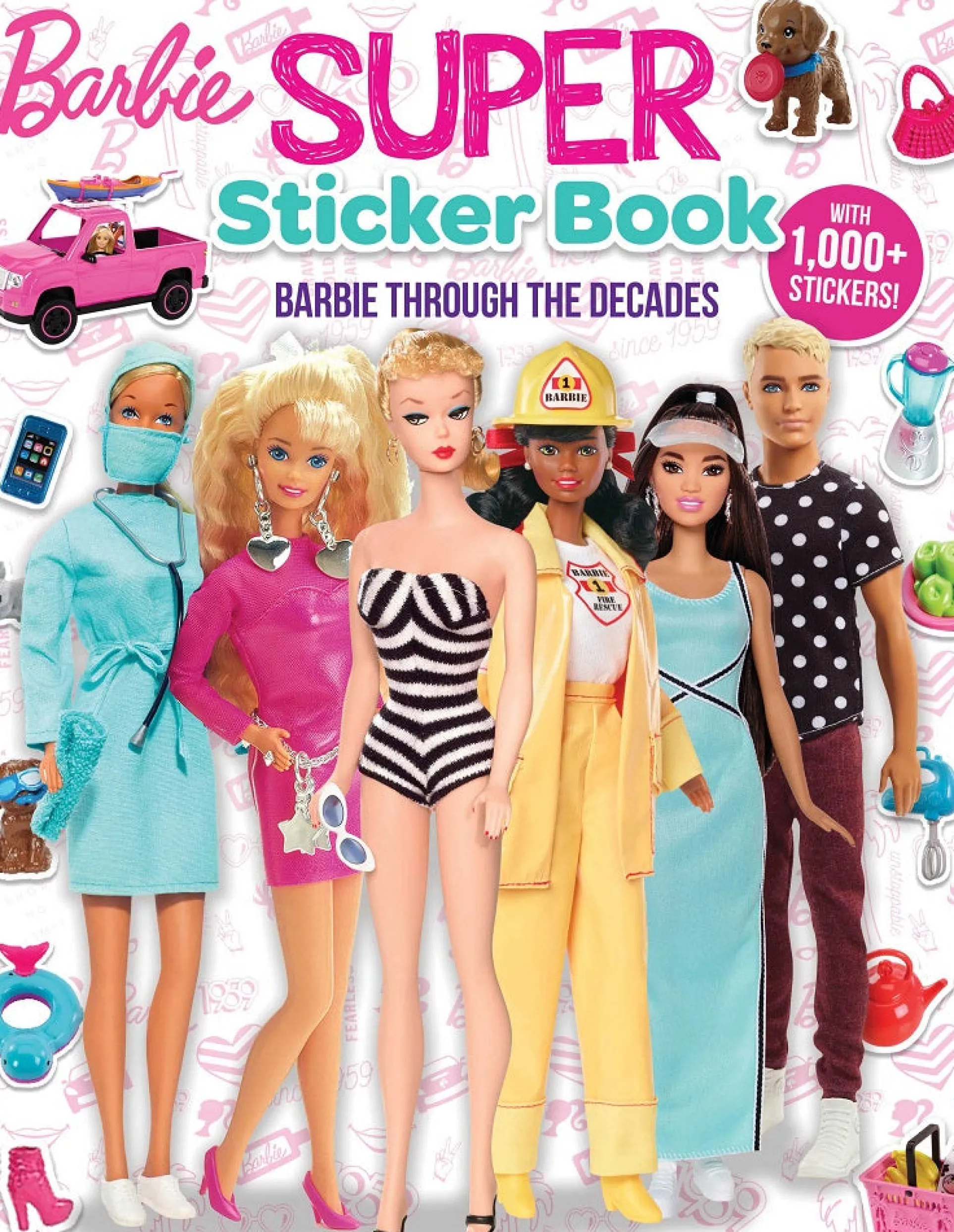 Barbie Ultimate Sticker Adventure: Over 1000 Stickers