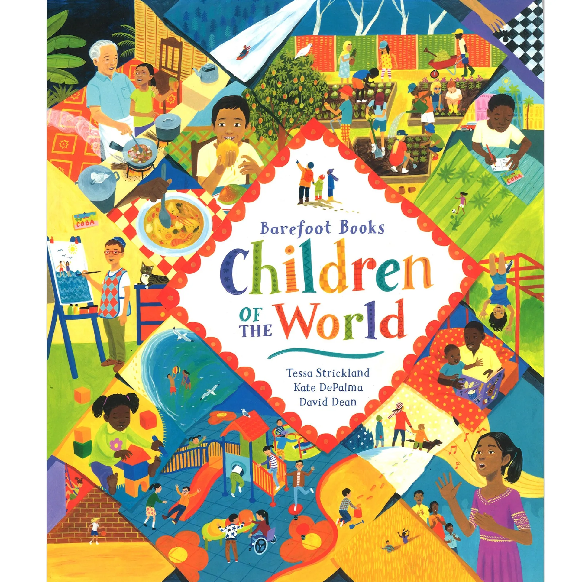 Barefoot Books Children of the World Illustrated Hardcover