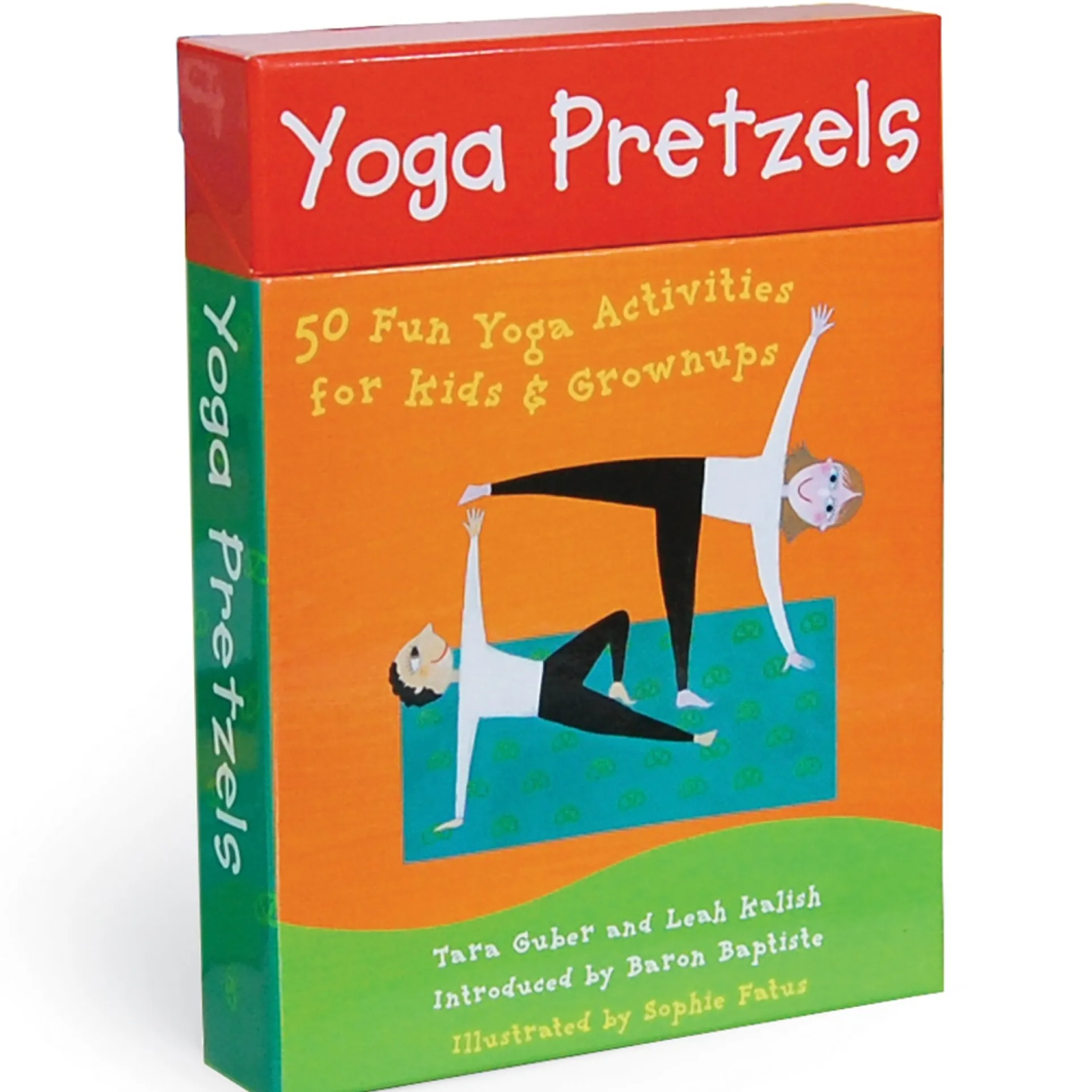 Barefoot Books Yoga Pretzels Activity Cards