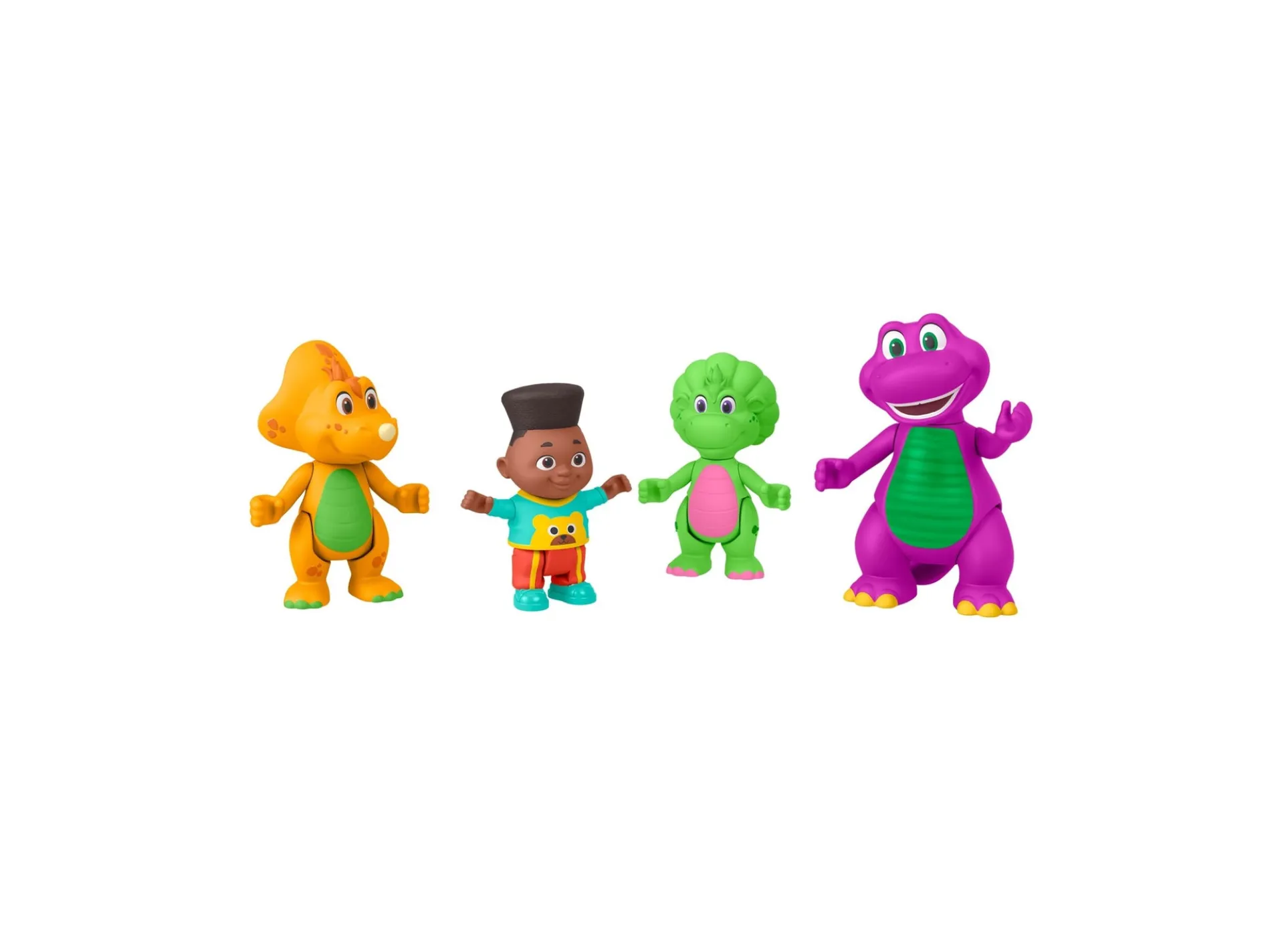 Barney's World Interactive Character Toy Pack from Barney Hey Friends Series