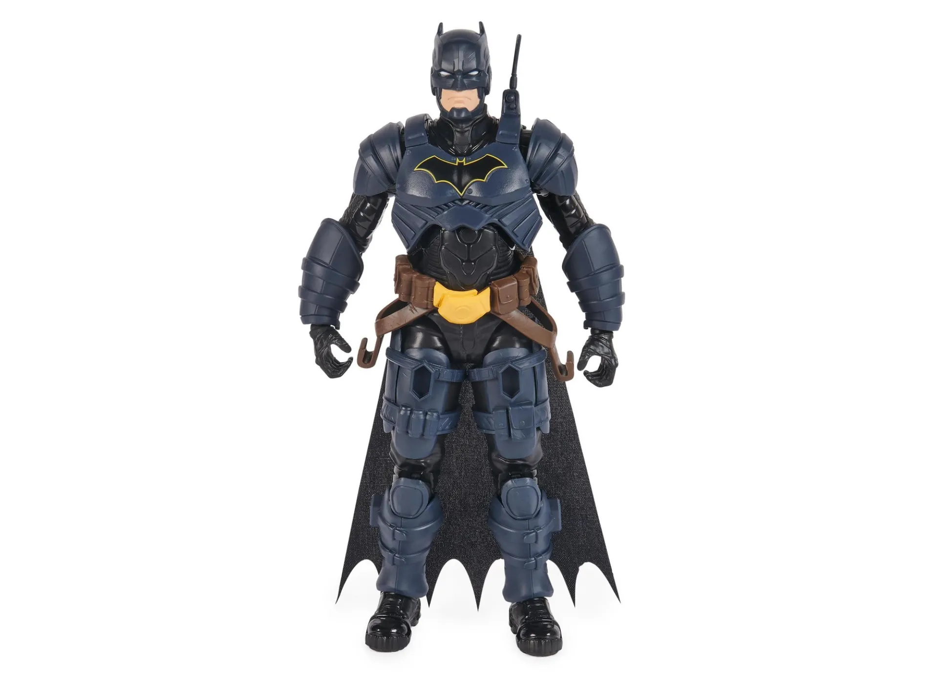 Batman Adventures 12" Collectible Action Figure with 16 Armor Accessories
