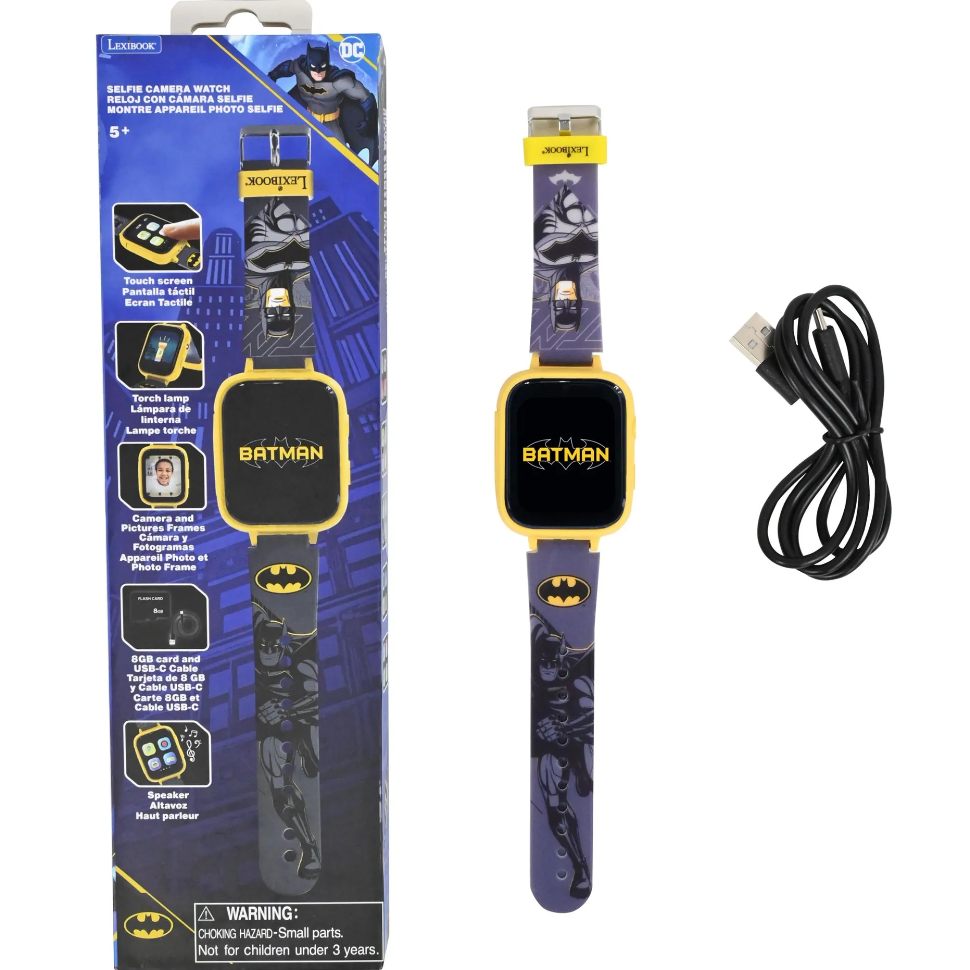 Batman Camera Digital Watch with 8GB memory card