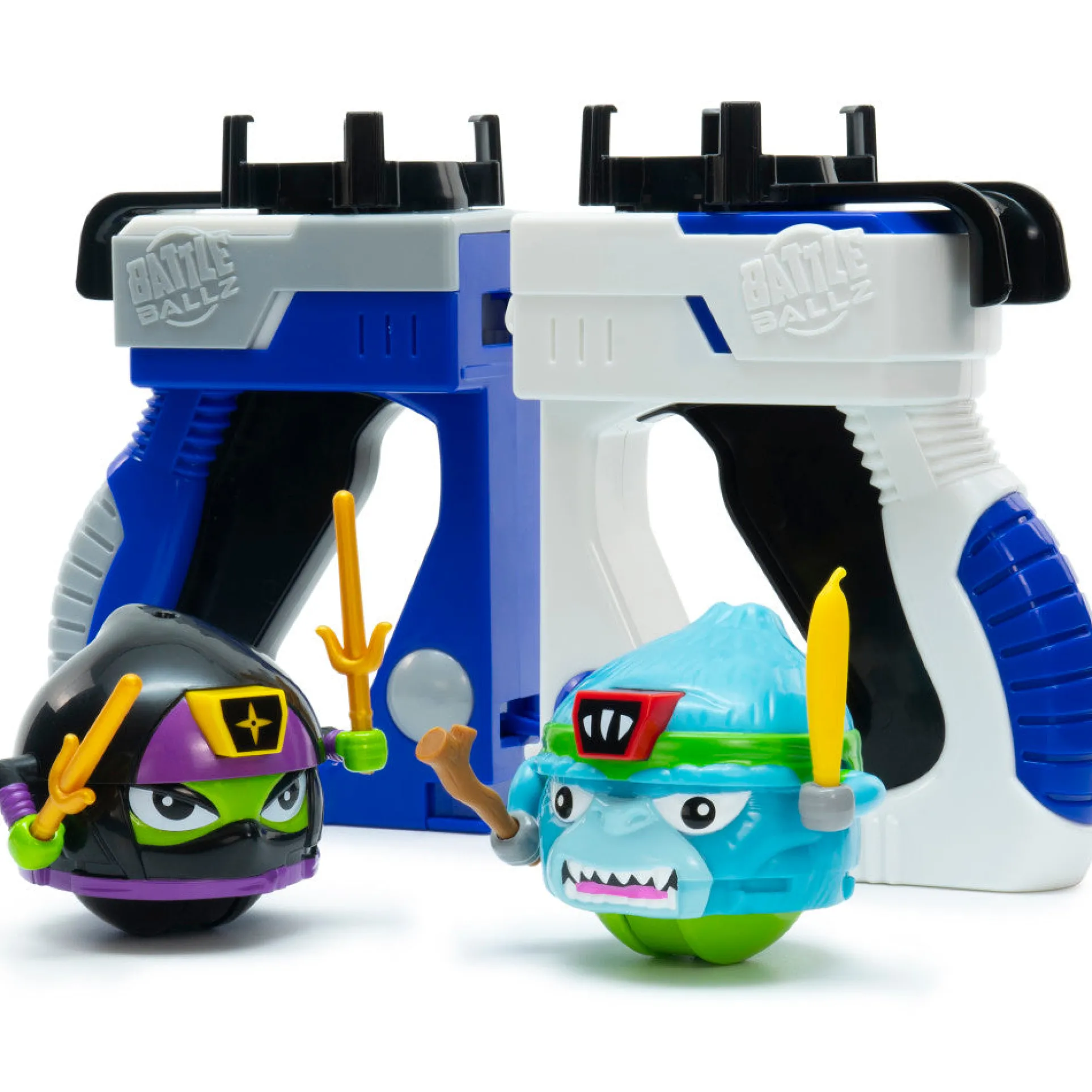 Battle Ballz: Bruiser & Ninjika Warriors Pack with Joysticks - Ages 5+