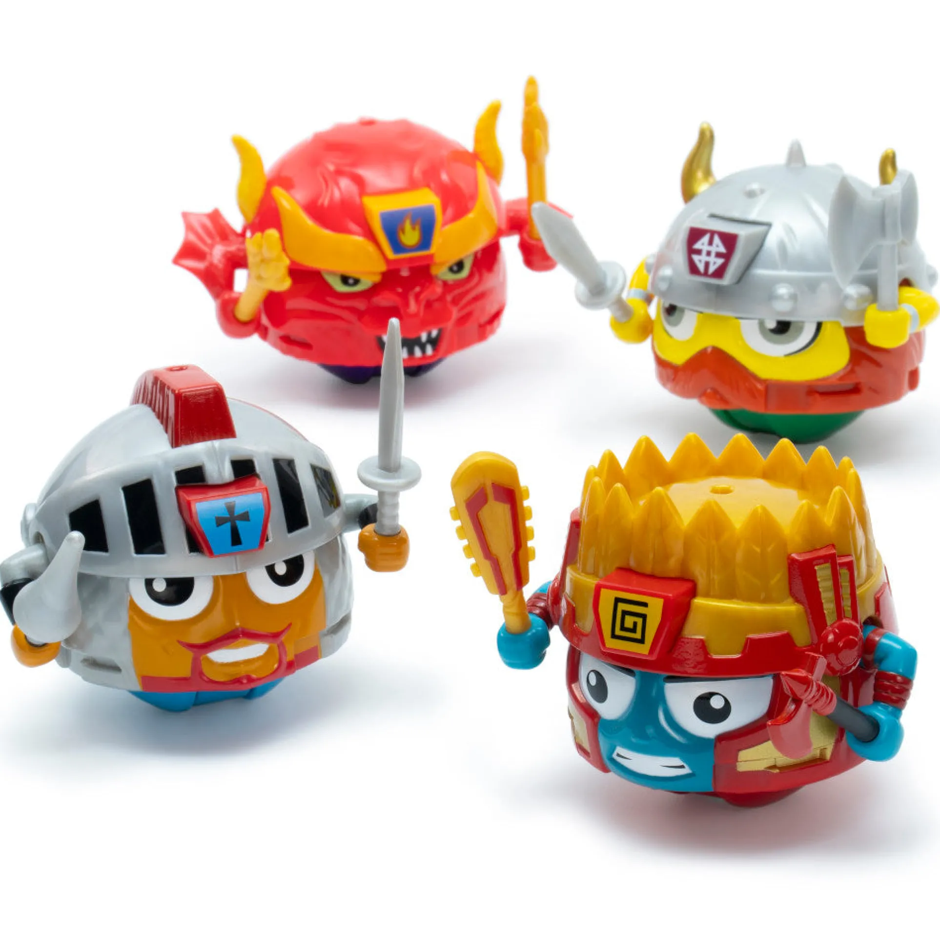 Battle Ballz: Epic Collectors Pack - 4 Warrior Figures