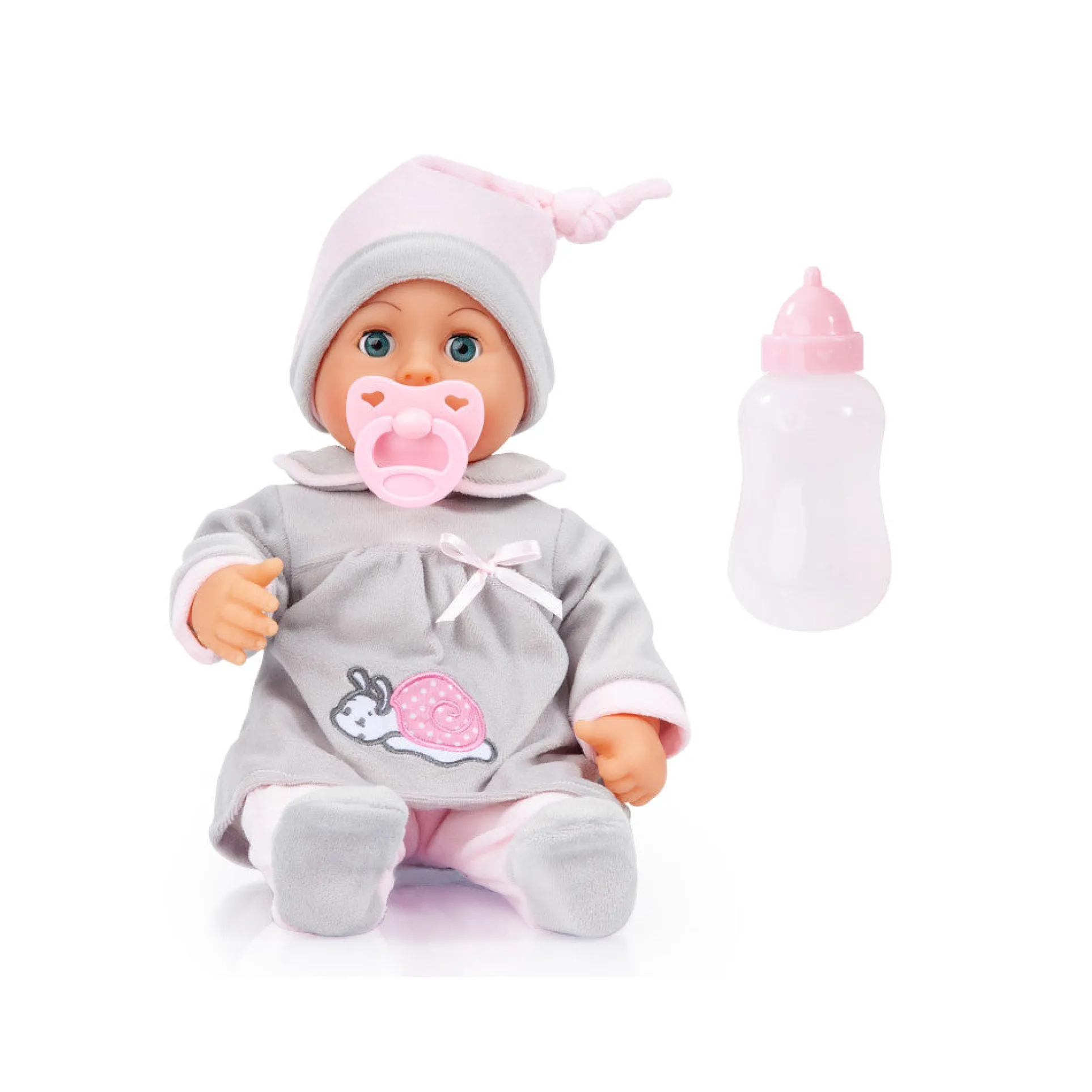 Bayer Design 15-inch Interactive Baby Doll - First Words