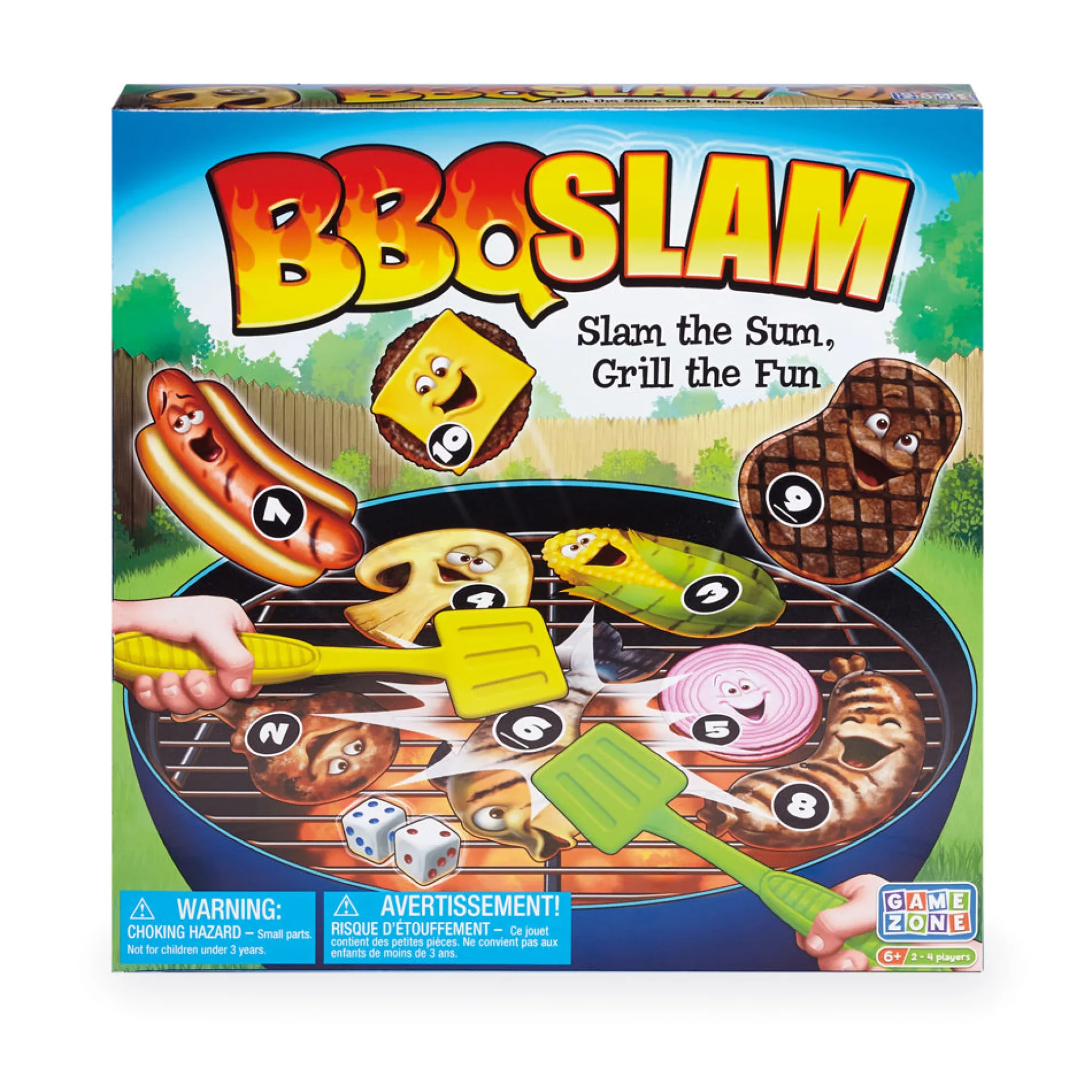 BBQ Slam Family Board Game by Game Zone