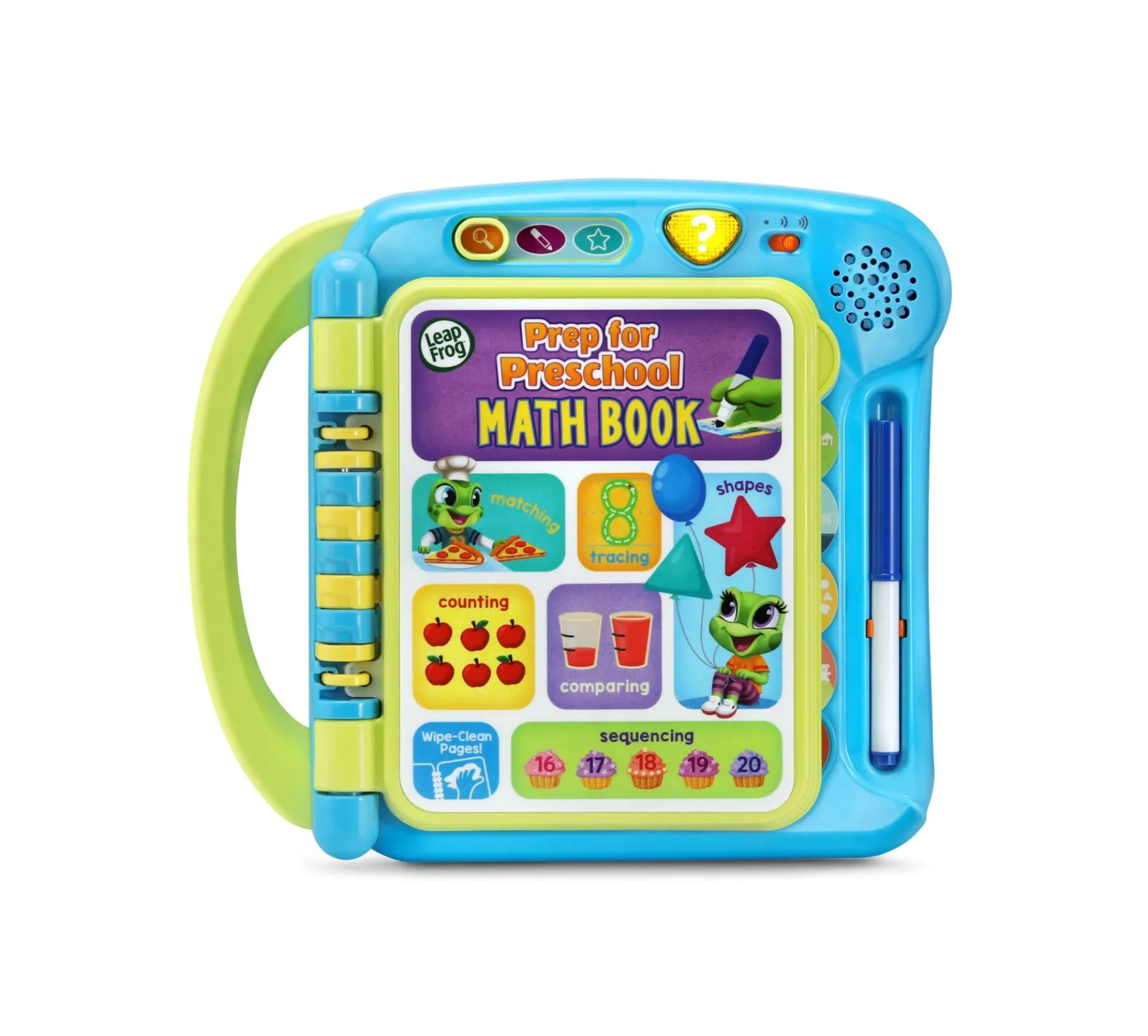 Tad and Lily's Math Adventure Wipe-Clean Activity Book