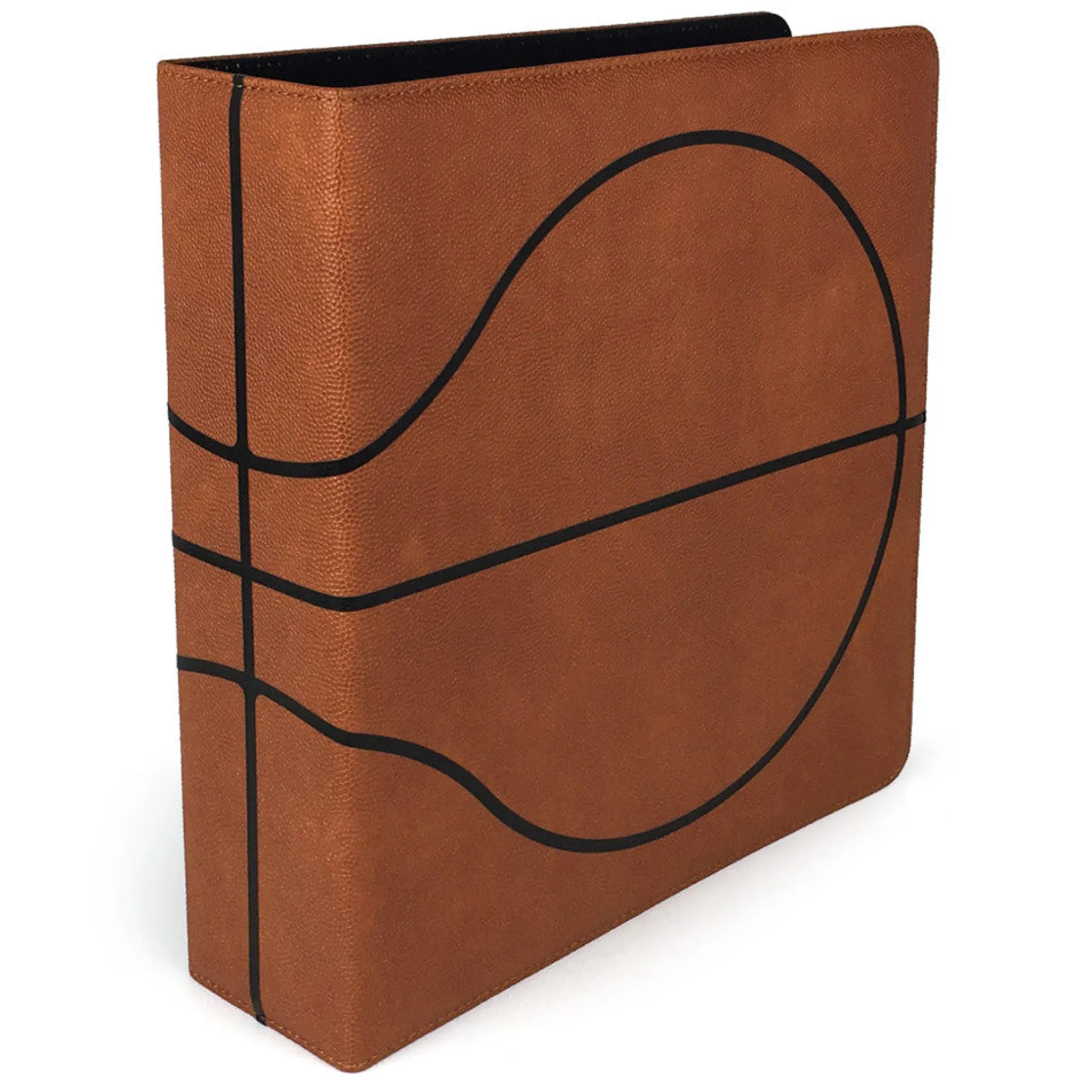 BCW 3" Premium Basketball Collector's Album - Textured Cover