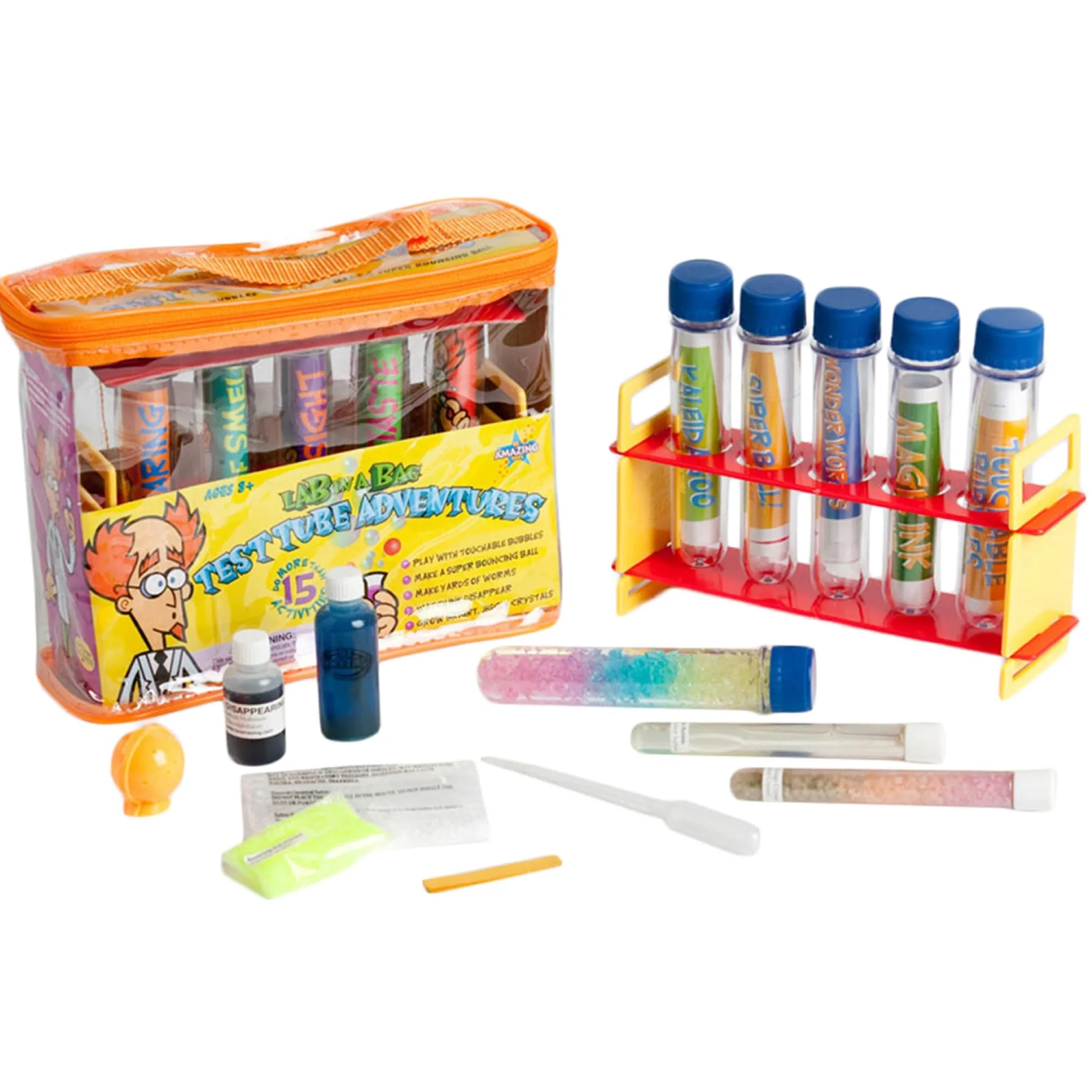 Be Amazing! Toys Test Tube Adventures Science Kit