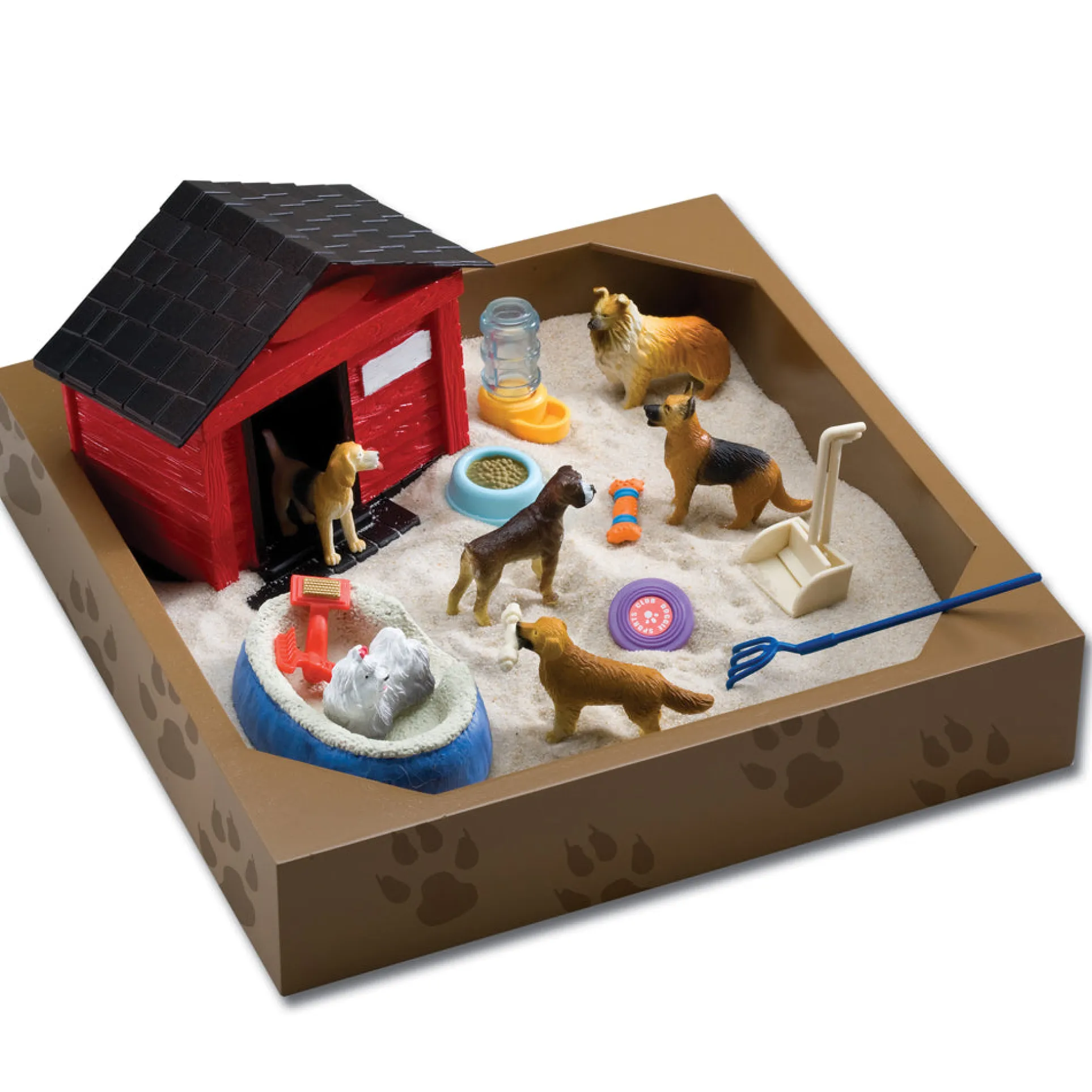 Be Good Company - My Little Sandbox - Doggie Day Camp Play Set