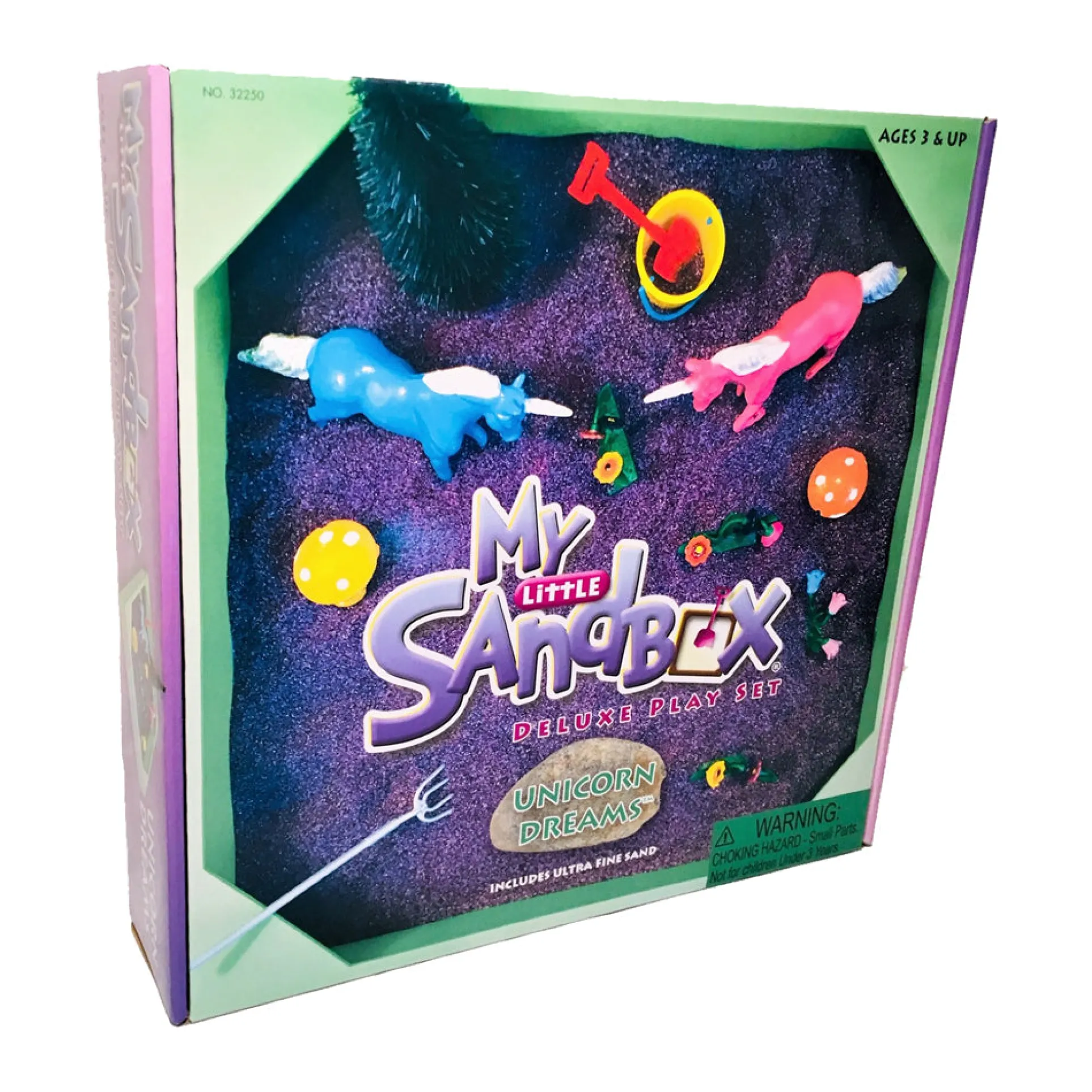 Be Good Company - My Little Sandbox Deluxe Play Set - Unicorn Dreams