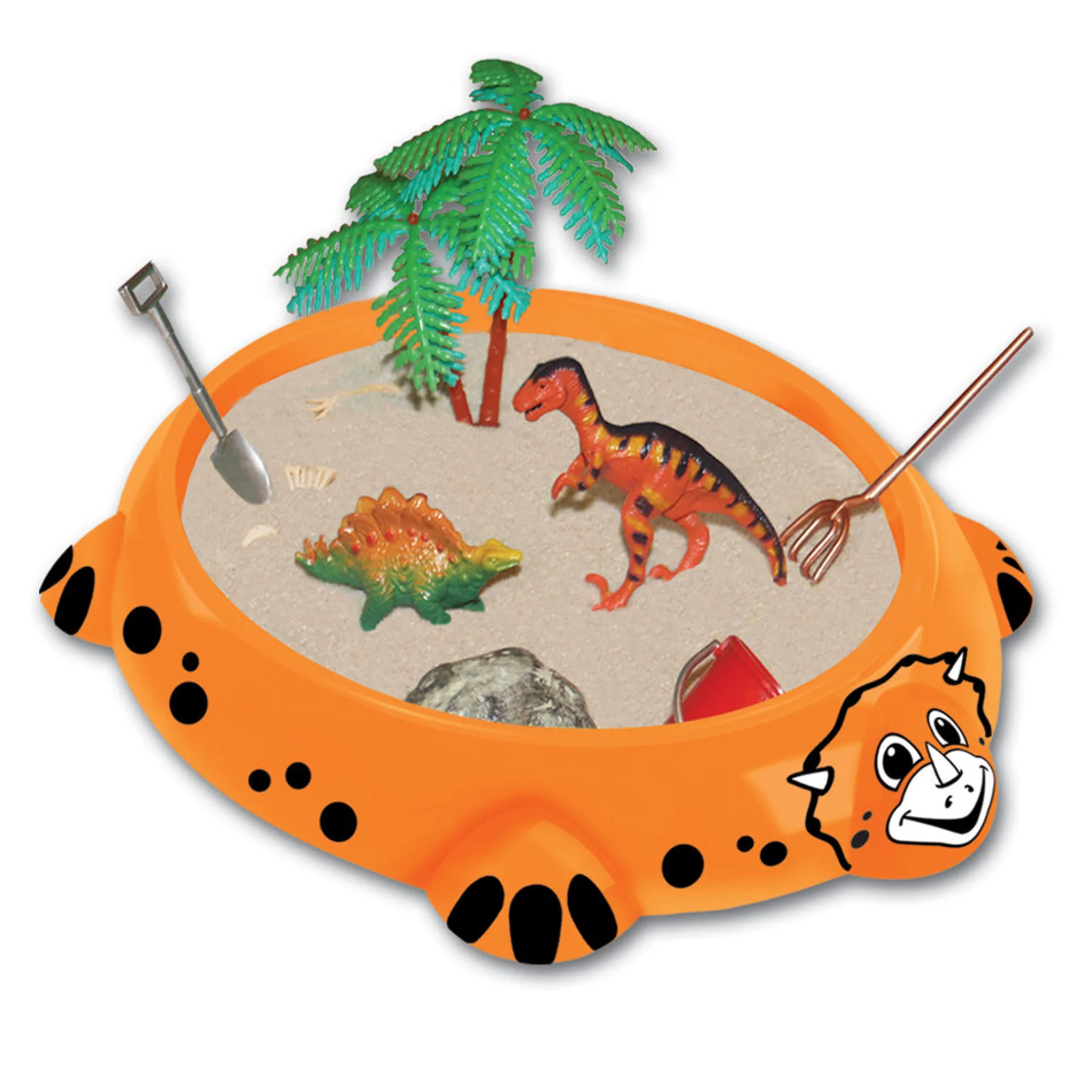Be Good Company - Sandbox Critters Tabletop Play Set - Dinosaur