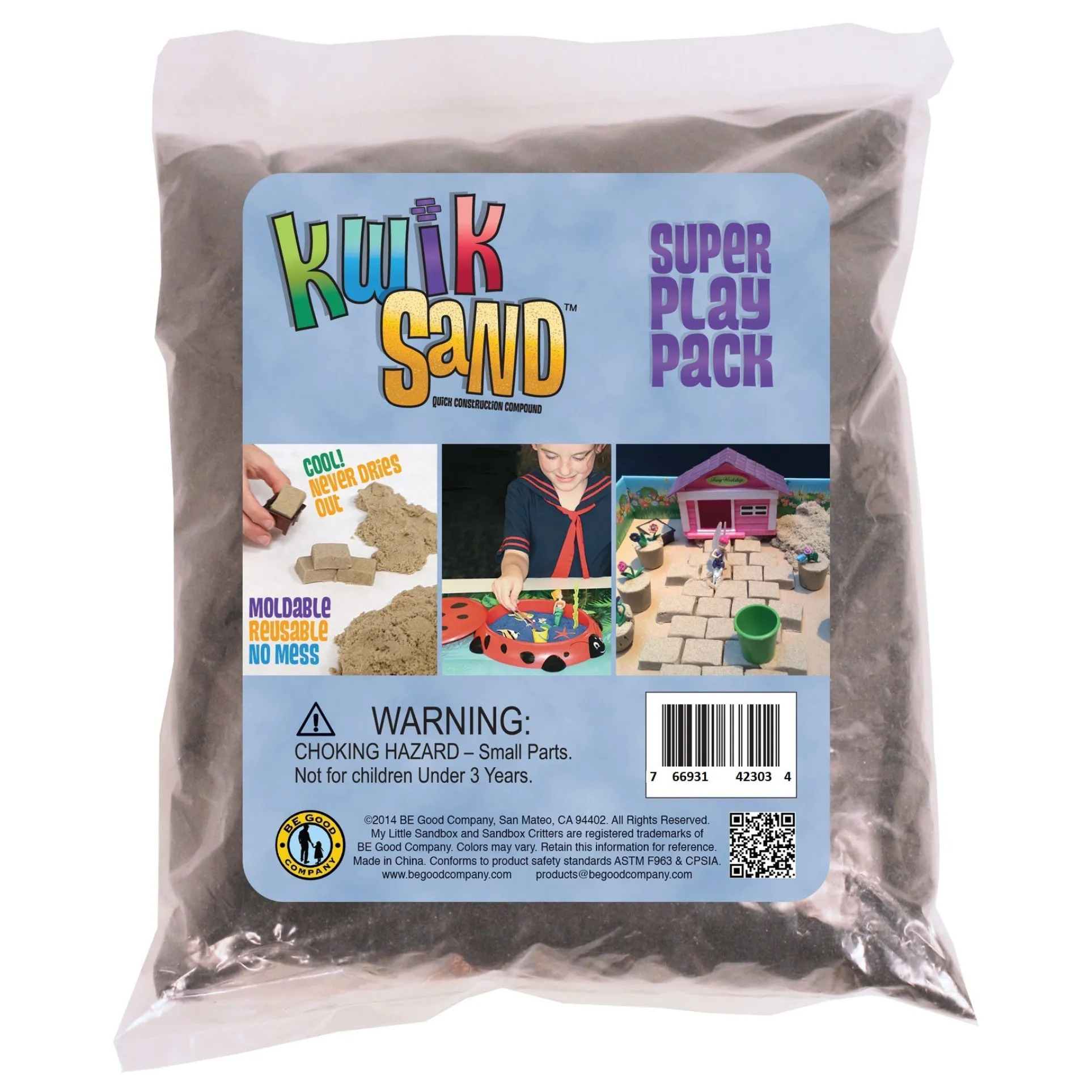 Be Good Company KwikSand Refill Pack - Mystical Black Magic