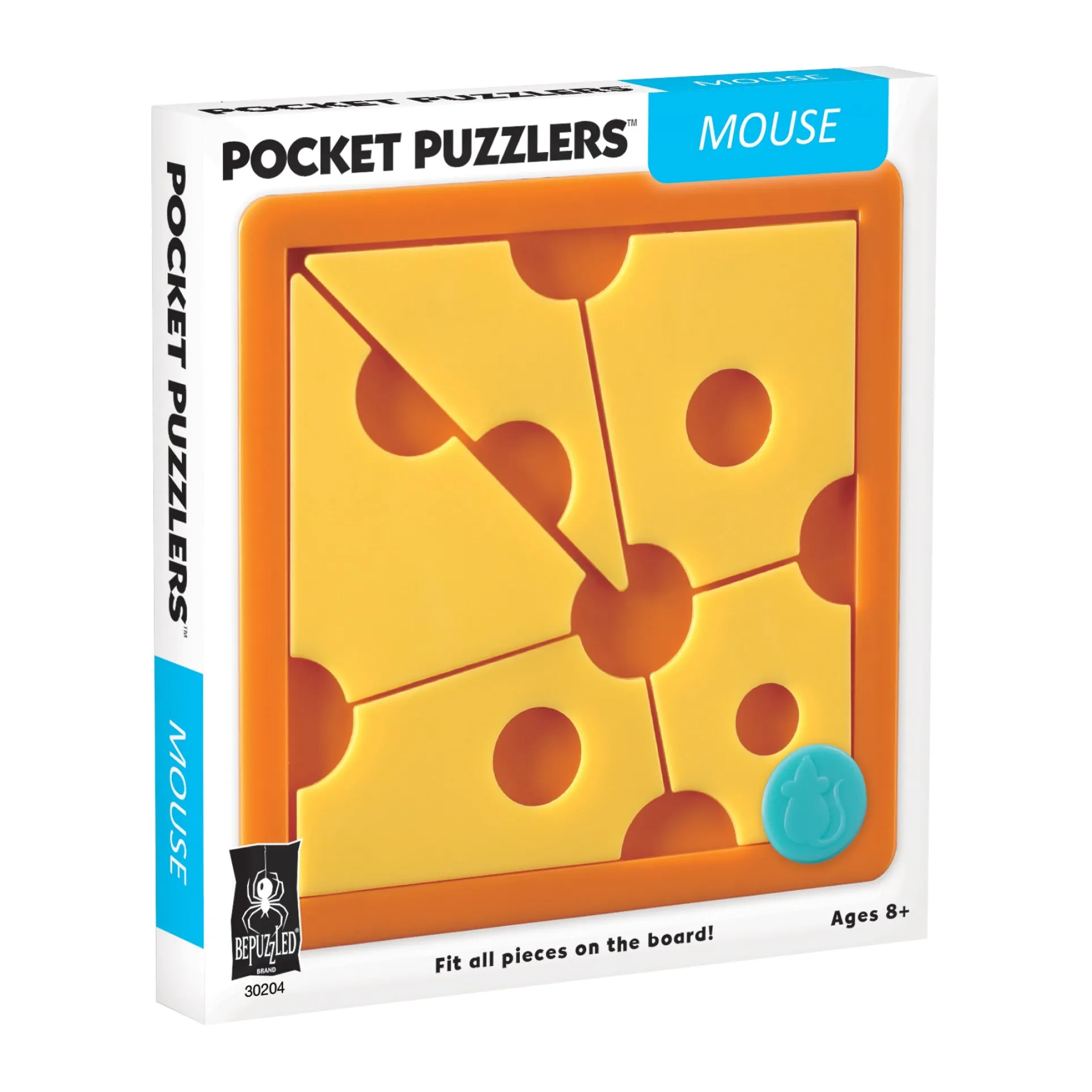 BE PUZZLED Mouse Challenge Pocket Puzzler - Single Player