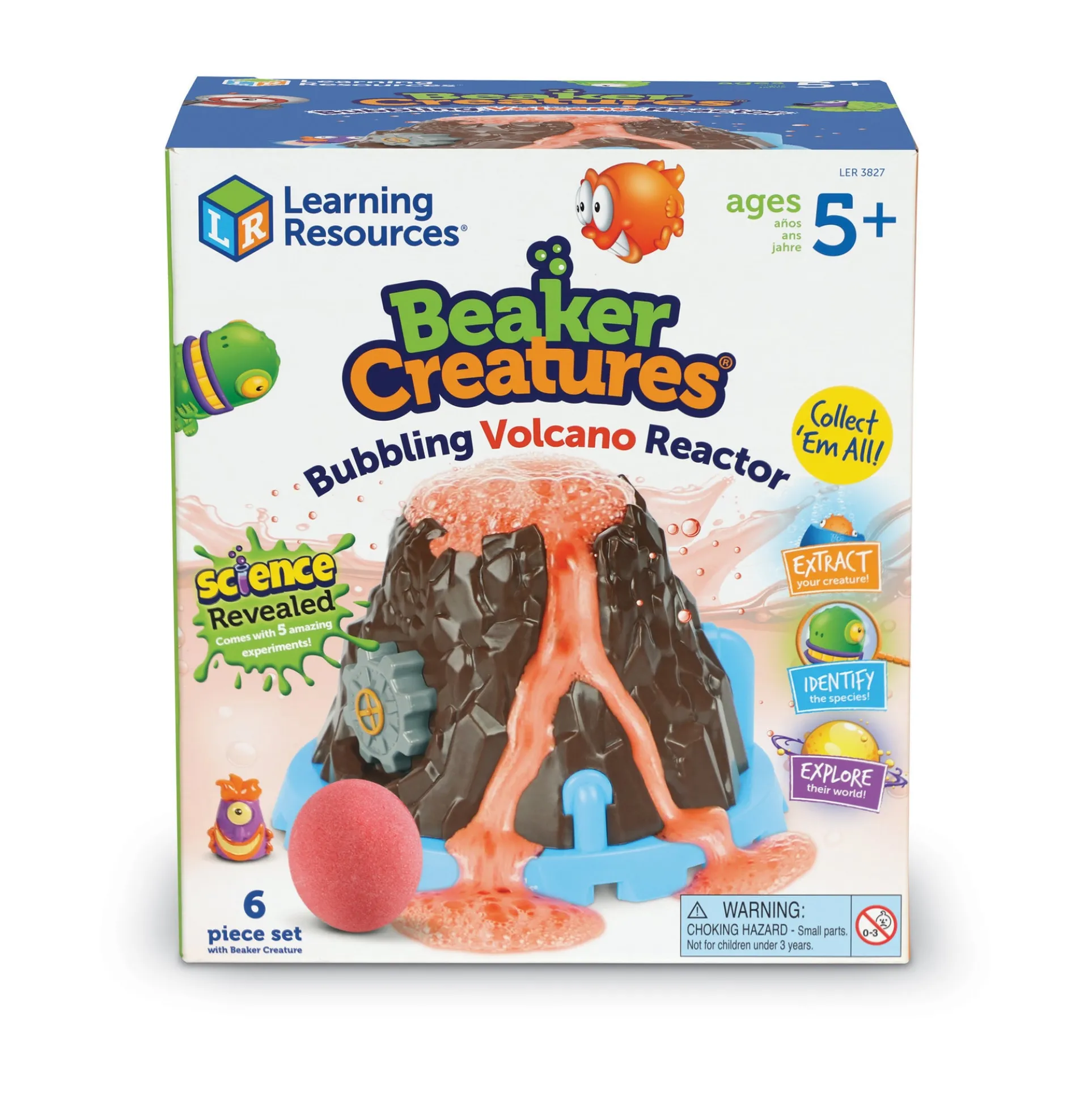 Beaker Creatures Bubbling Volcano Reactor Science Kit