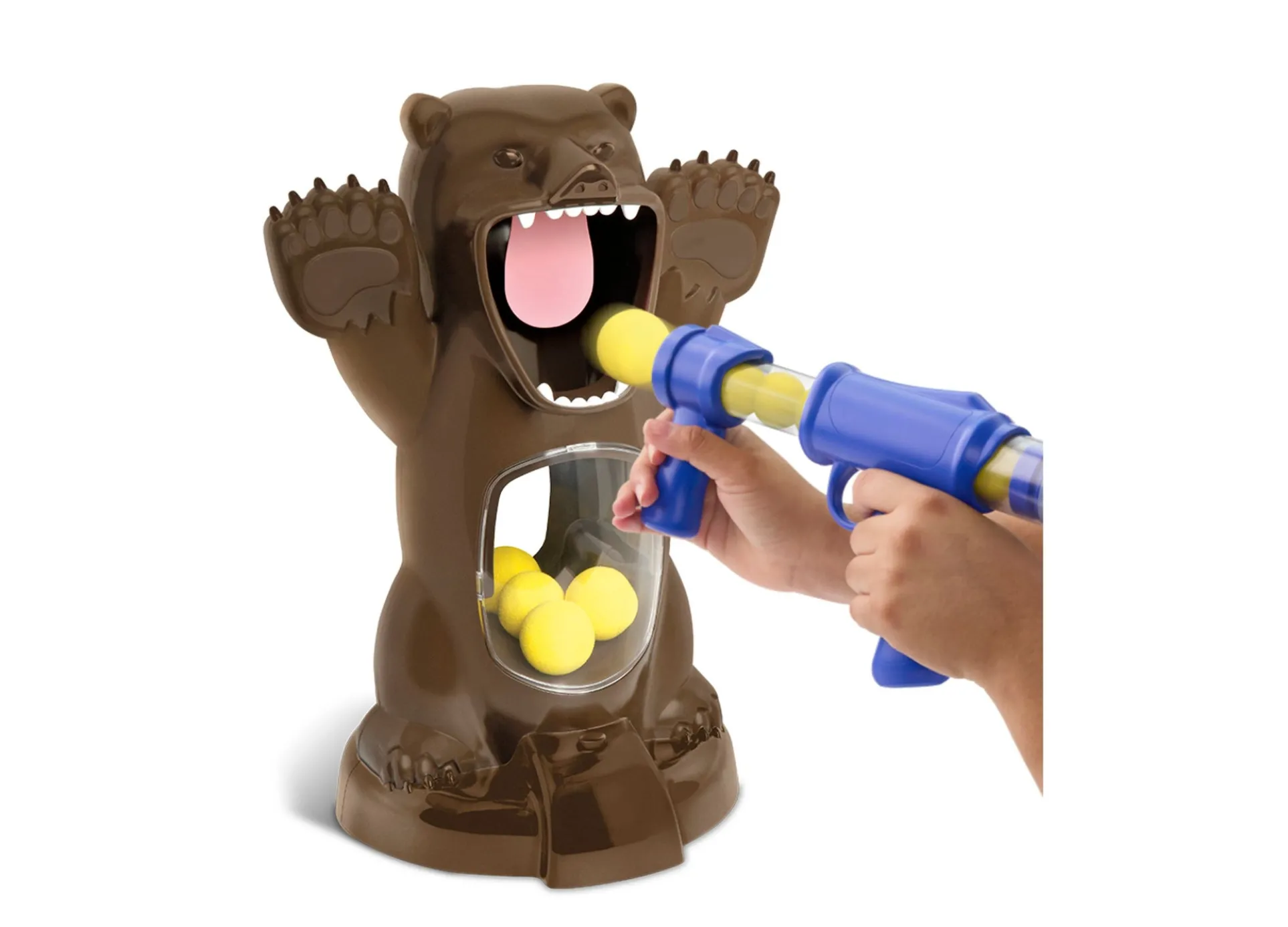 Bear Blaster Mania: Feed the Bear Target Game