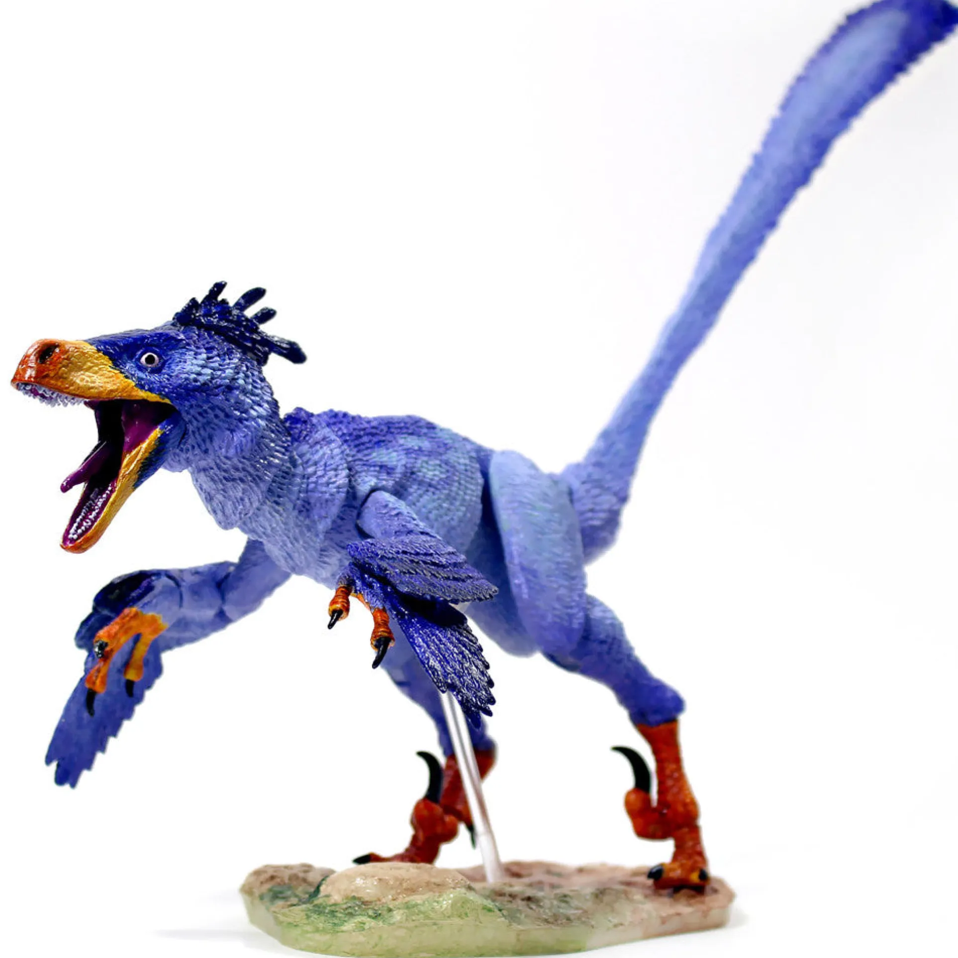 Beasts of the Mesozoic: Saurornitholestes Sullivani - Dynamic Dinosaur Action Figure