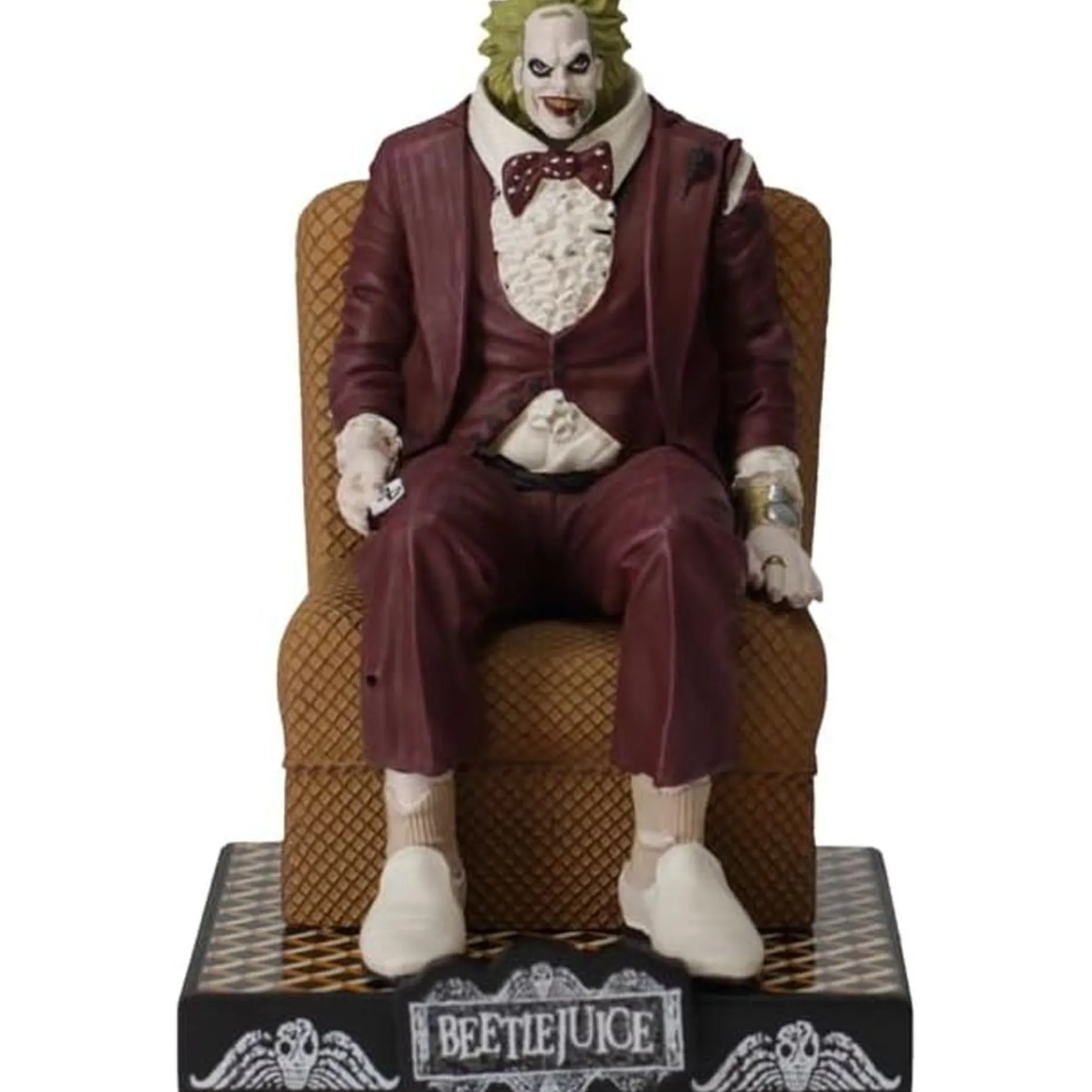 Beetlejuice Iconic Shrunken Head Collectible Figure