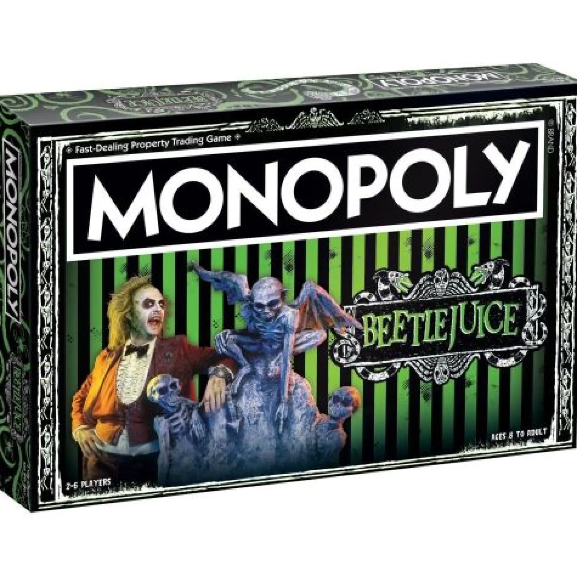 Beetlejuice Monopoly Collector's Edition Board Game