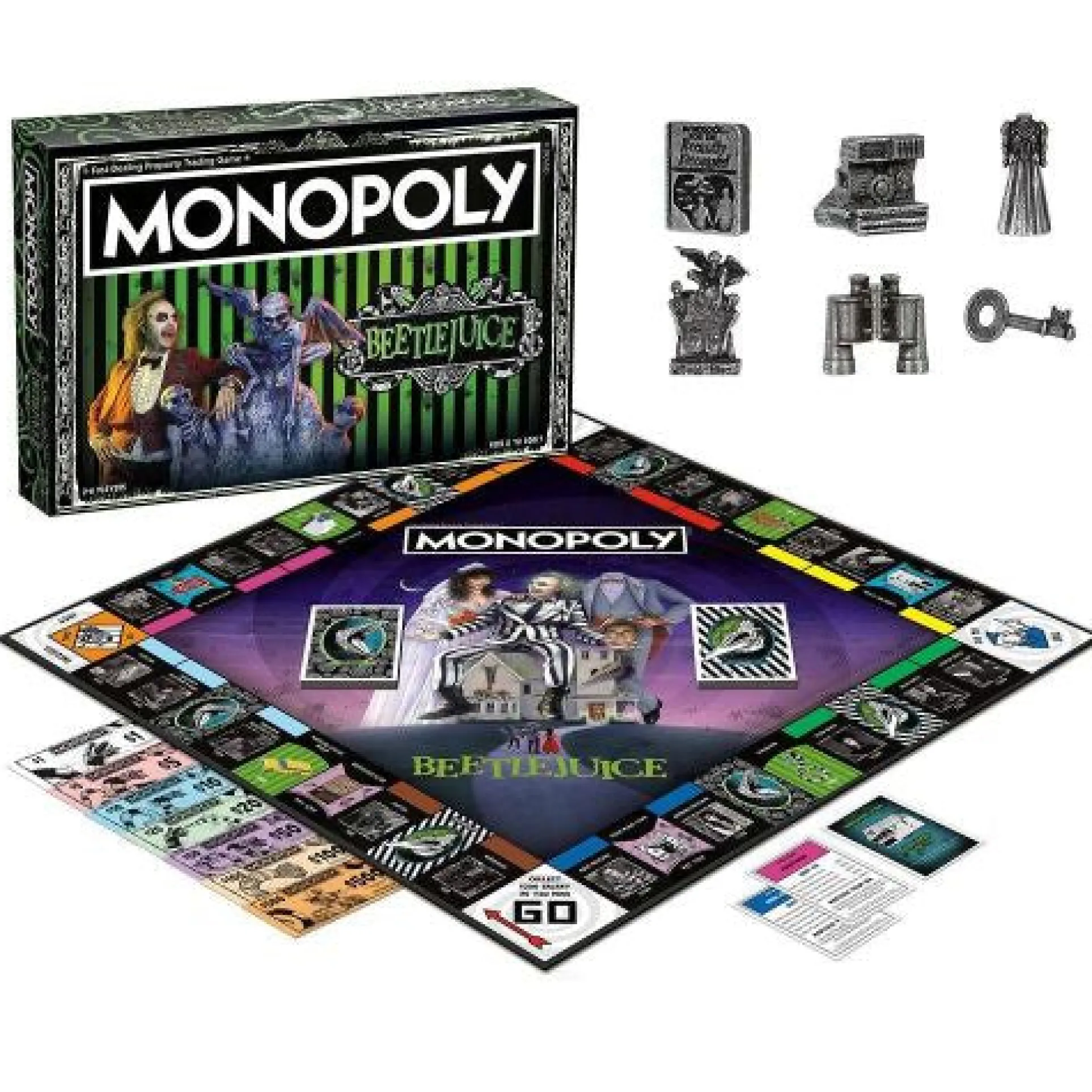 Beetlejuice Monopoly Collector's Edition Board Game