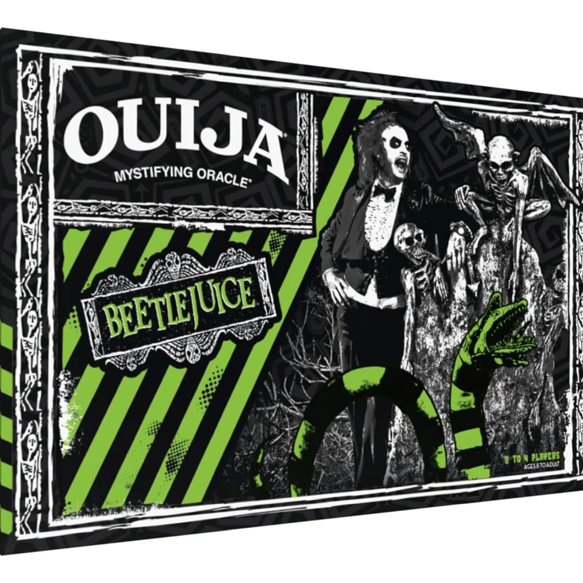 Beetlejuice Themed Ouija Board Game - Supernatural Fun Awaits