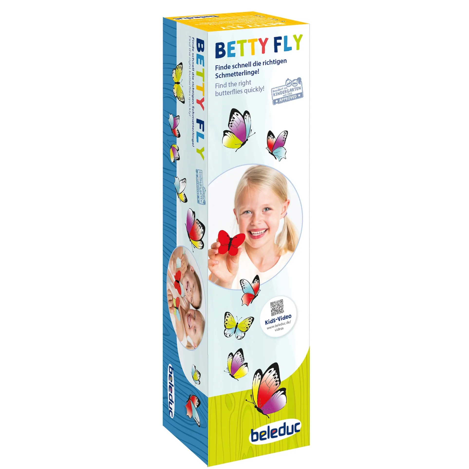 Beleduc Betty Fly Interactive Color Recognition Game