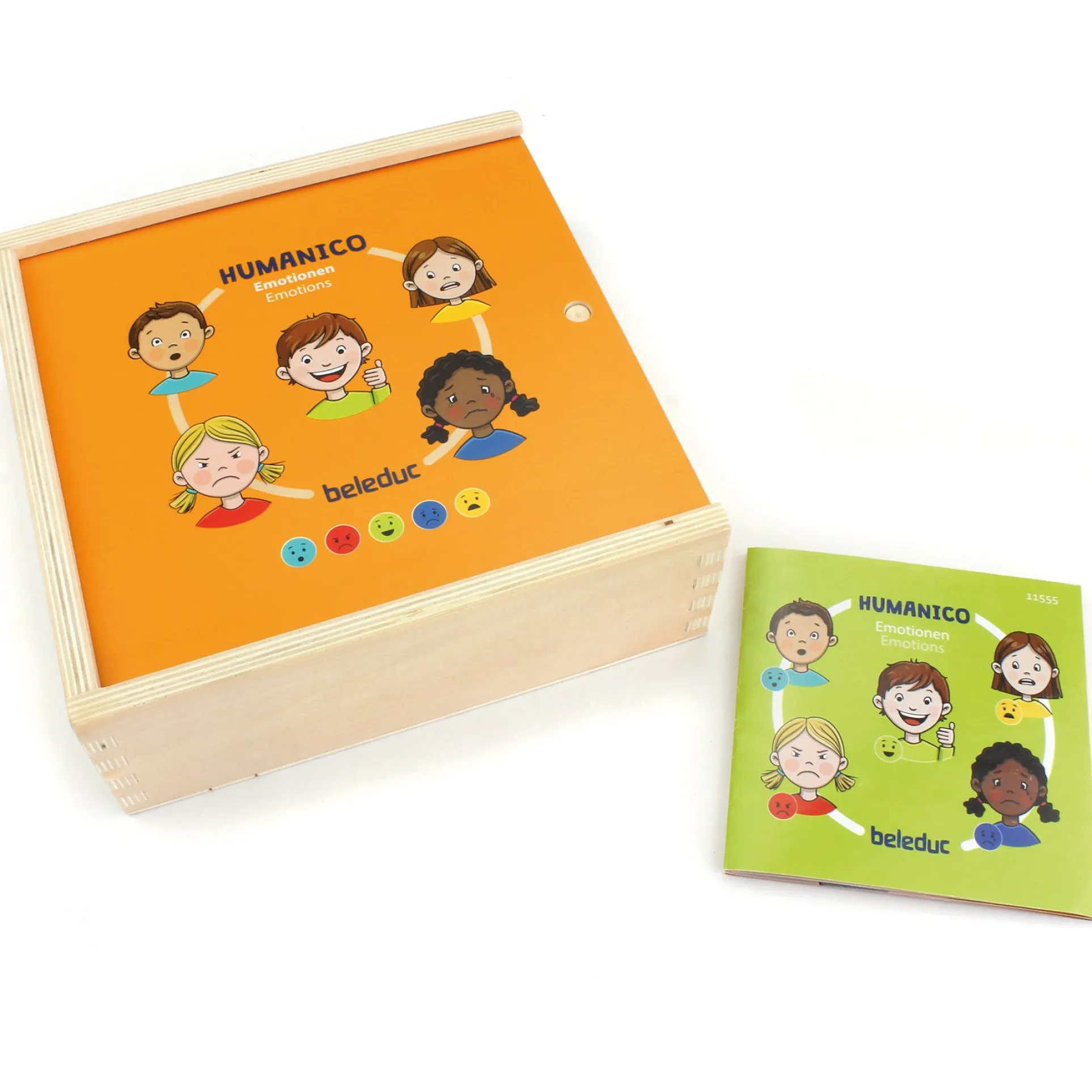 Beleduc Humanico Emotions Puzzles - Social-Emotional Learning Game