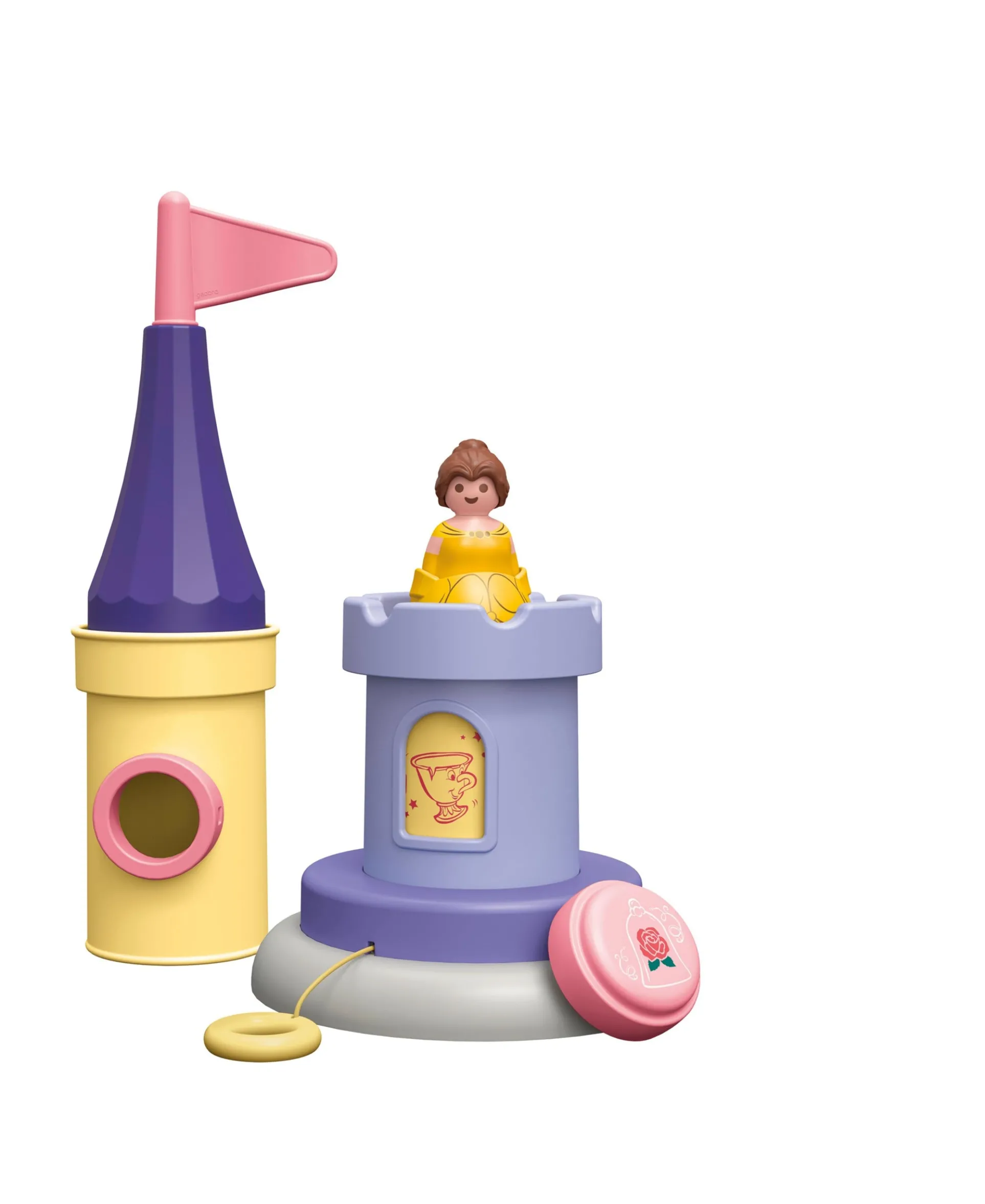 Belle Play Tower Musical Fantasy Playset