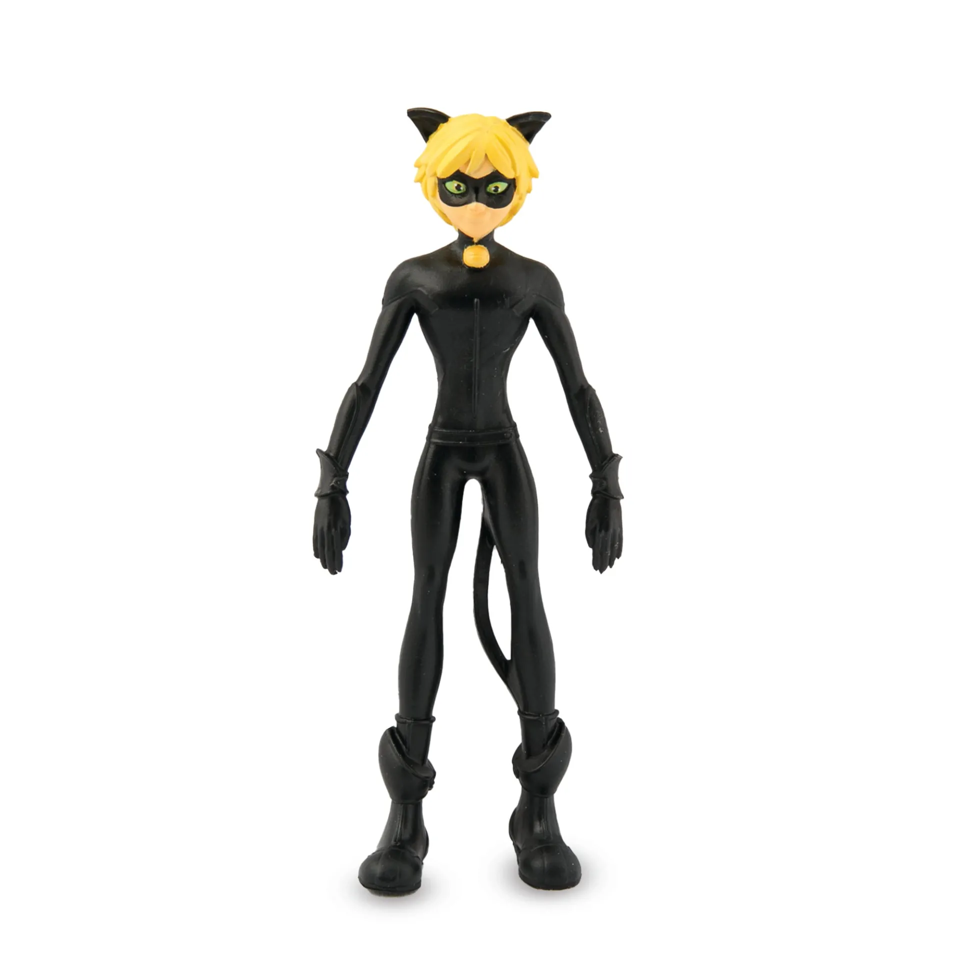 BEND-EMS‚Ñ¢ Miraculous Cat Noir Flexible Action Figure
