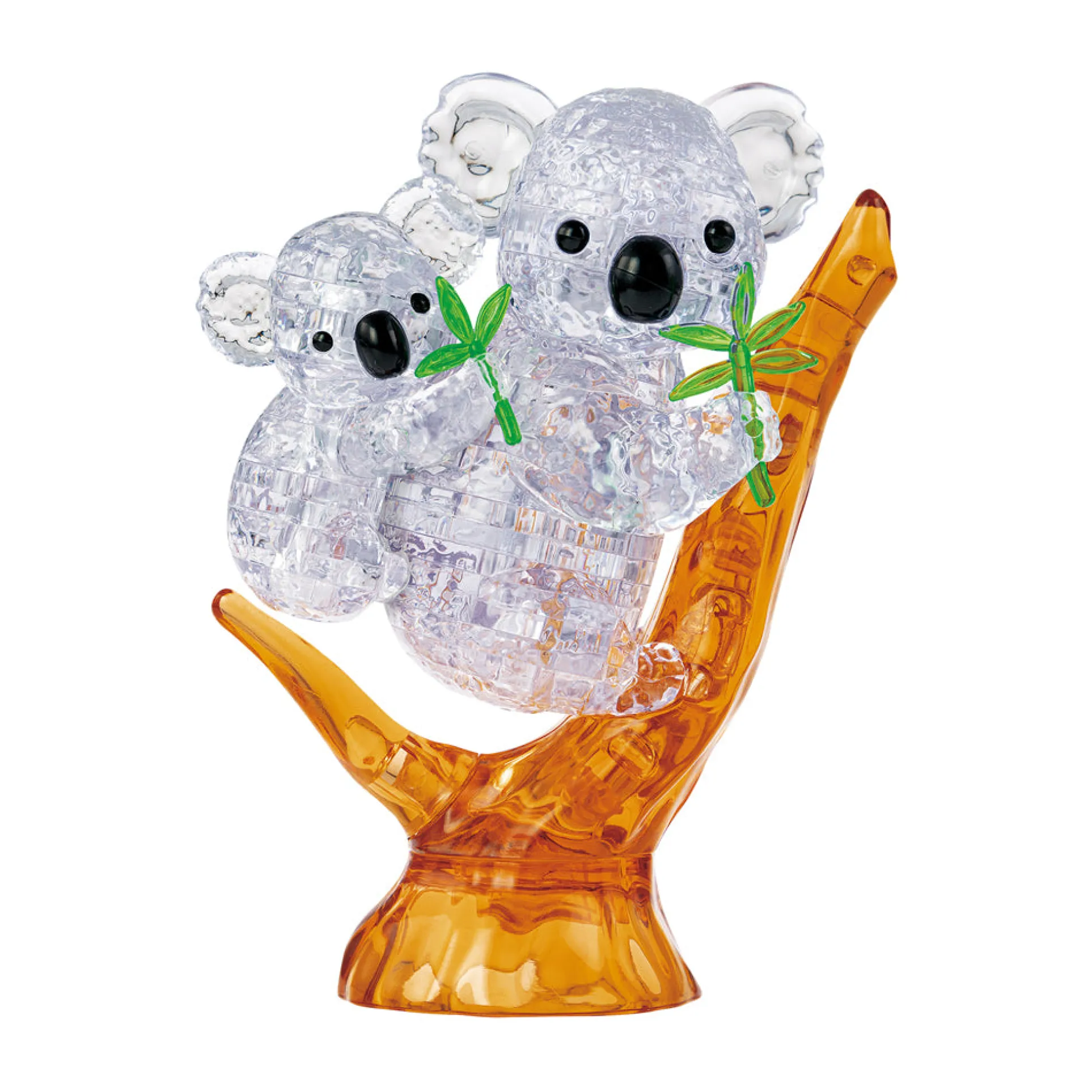 BePuzzled 3D Crystal Koala and Baby Puzzle - 60 Pieces