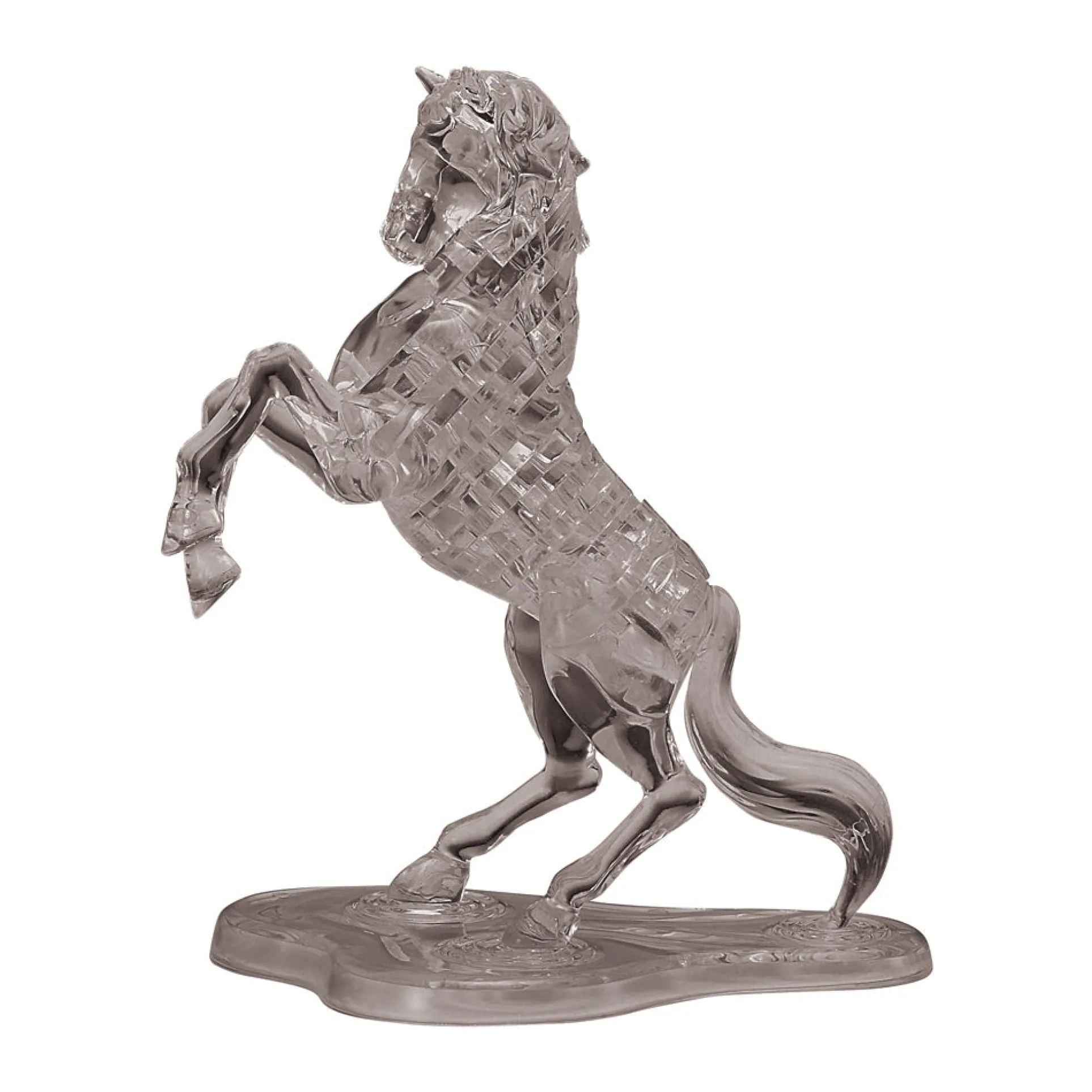 BePuzzled 3D Crystal Stallion Puzzle - 44 pcs