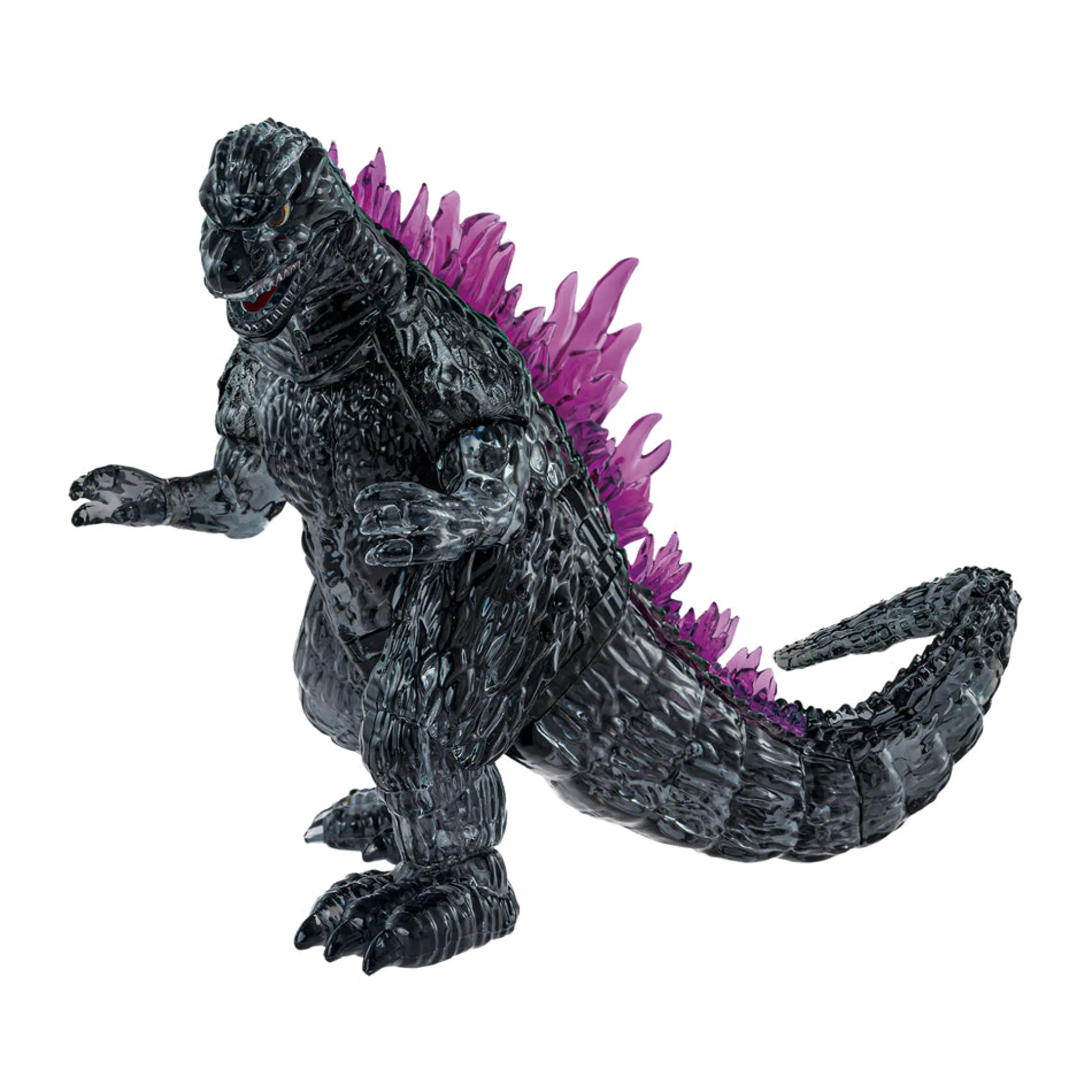 BePuzzled 3D Crystal Godzilla Puzzle, 71 Pieces, Collectible